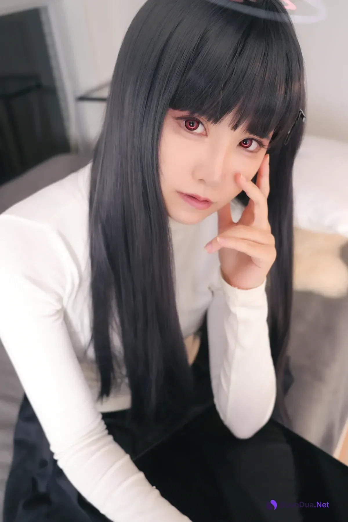 Cosplay 蒼馬月葵 – 調月リオ Set.01 - Photo 6