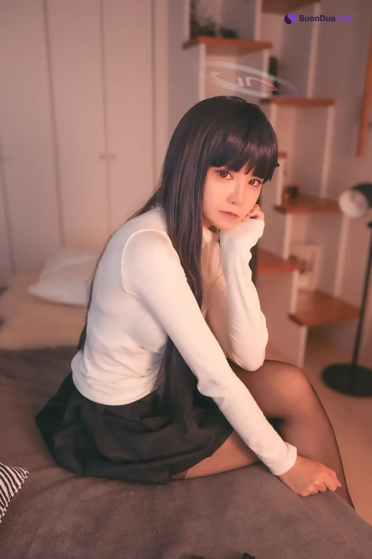 Cosplay 蒼馬月葵 – 調月リオ Set.01 - Photo 7