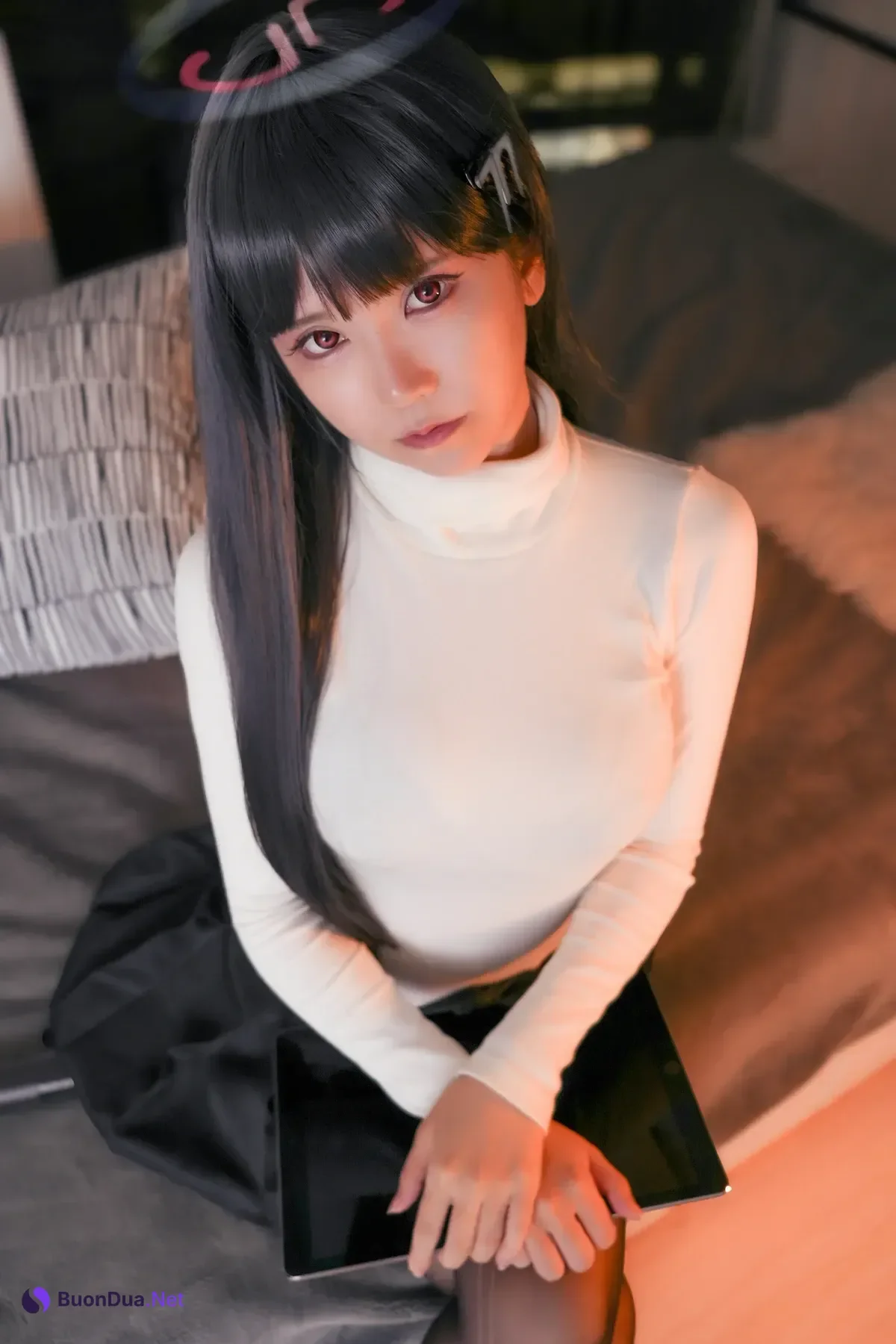 Cosplay 蒼馬月葵 – 調月リオ Set.01 - Photo 8