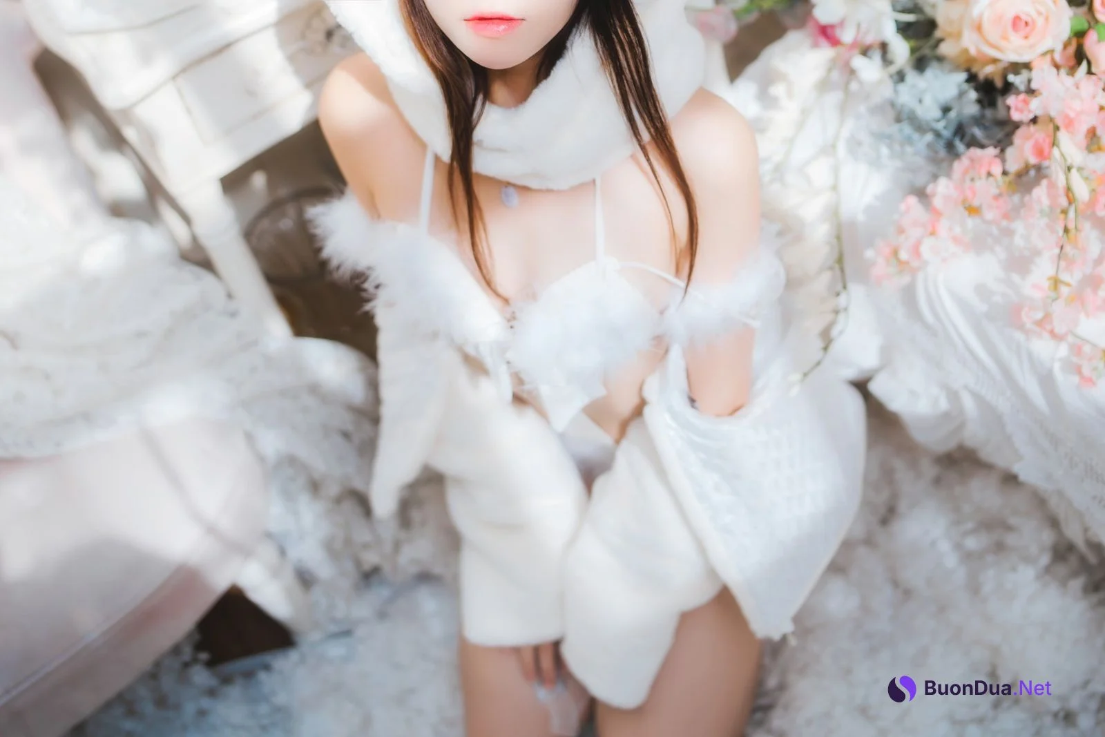 Cosplay 桜桃喵 小白兔 Set.01 - Photo 7