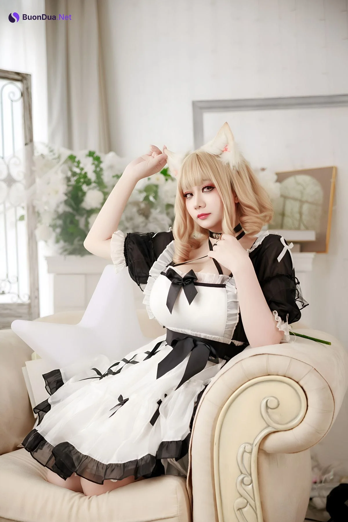 Cosplay 阿雪雪 – 午后女佣 Set.01 - Photo 10