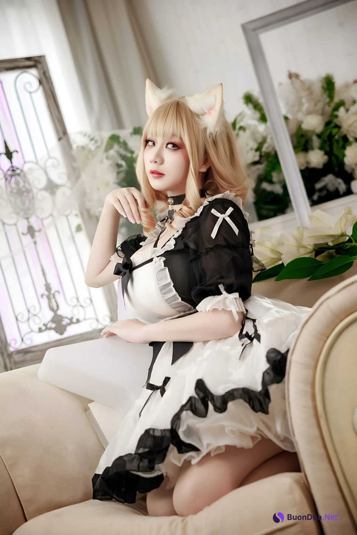 Cosplay 阿雪雪 – 午后女佣 Set.01 - Photo 11