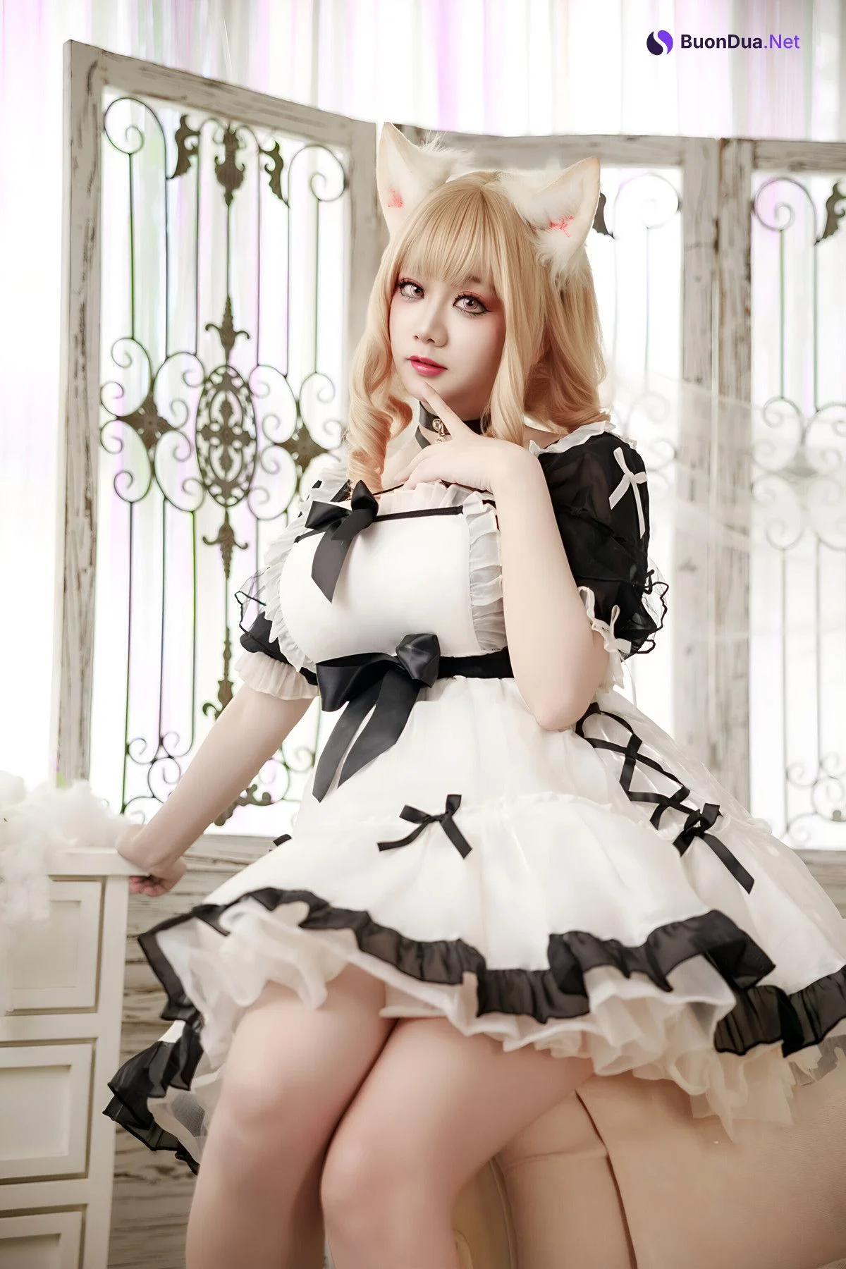 Cosplay 阿雪雪 – 午后女佣 Set.01 - Photo 18