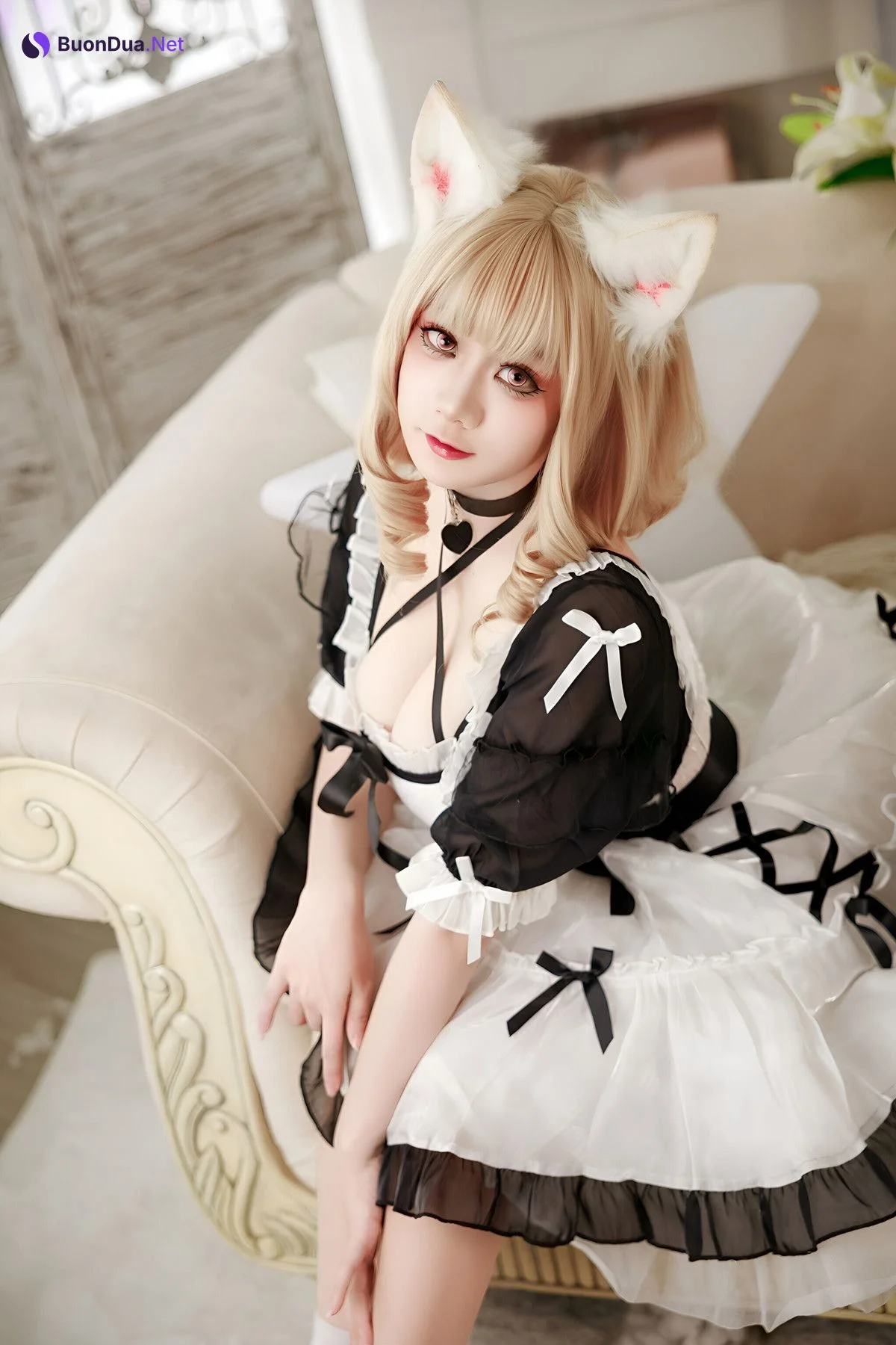 Cosplay 阿雪雪 – 午后女佣 Set.01 - Photo 4