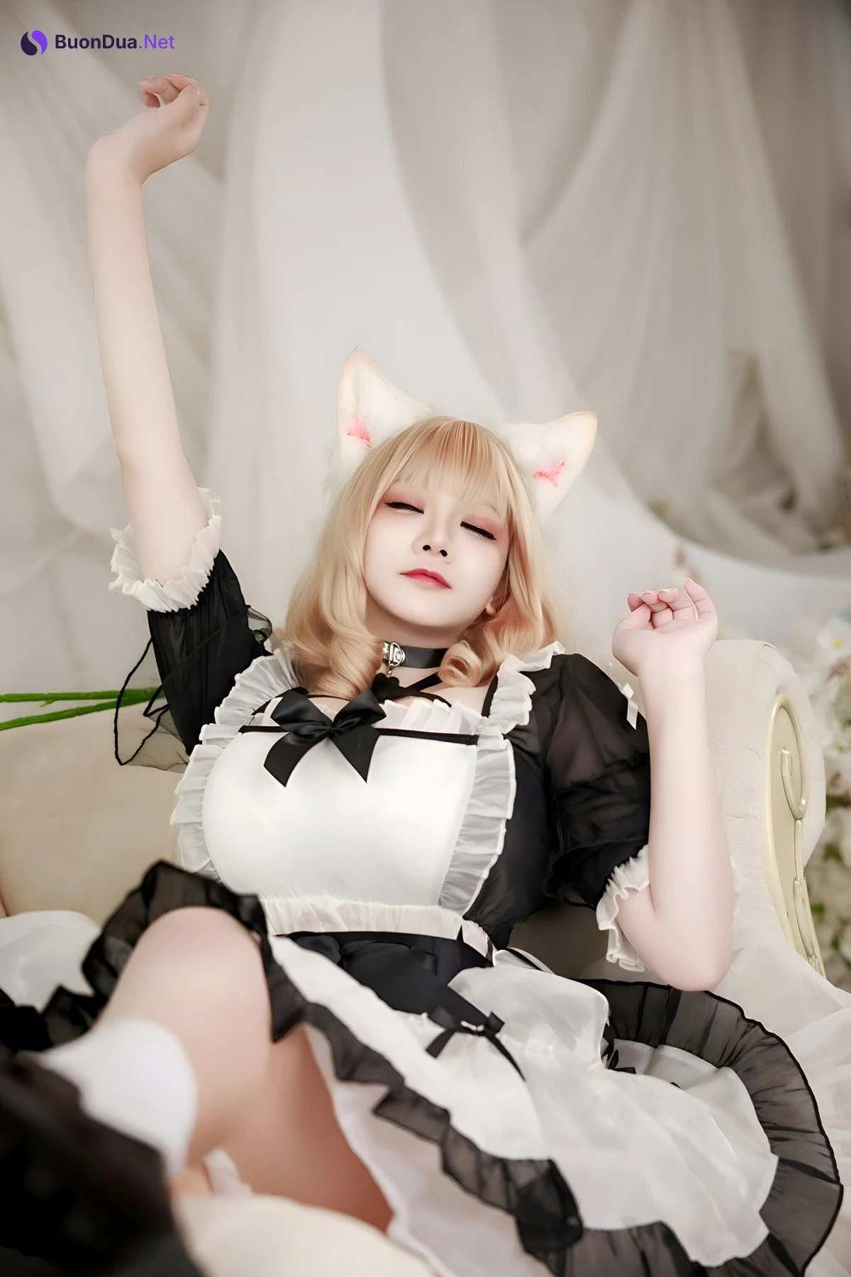 Cosplay 阿雪雪 – 午后女佣 Set.01 - Photo 6