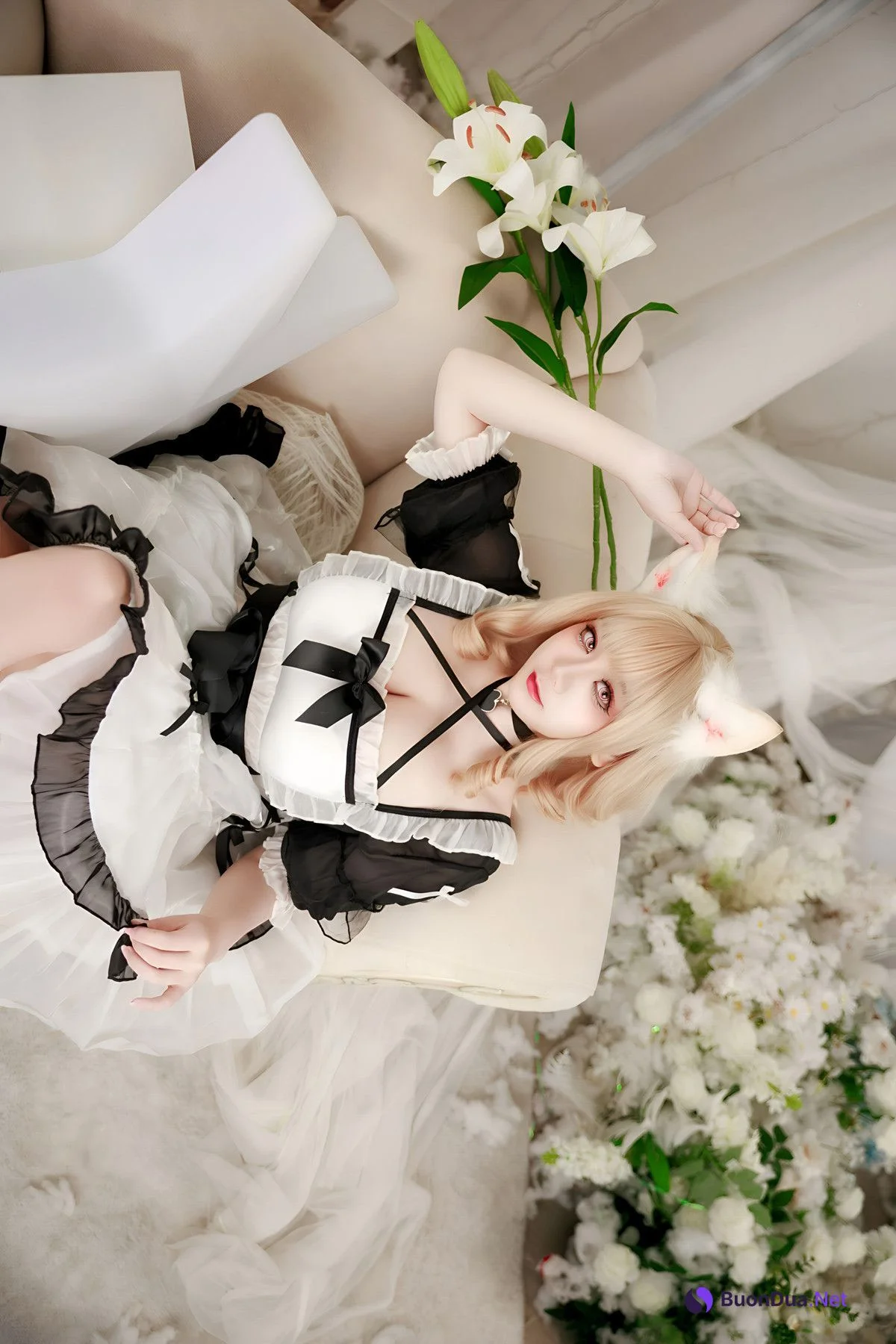 Cosplay 阿雪雪 – 午后女佣 Set.01 - Photo 7