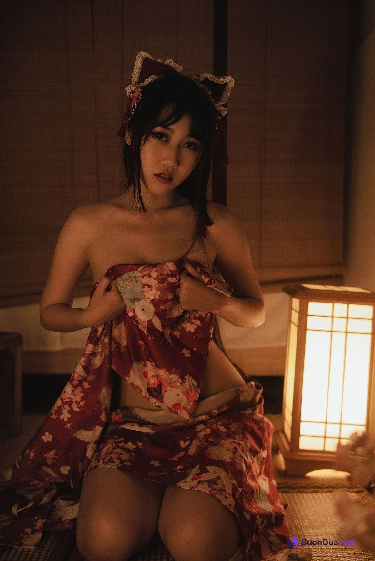 Cosplay 不呆猫 绳子和服 Set.01 - Photo 19