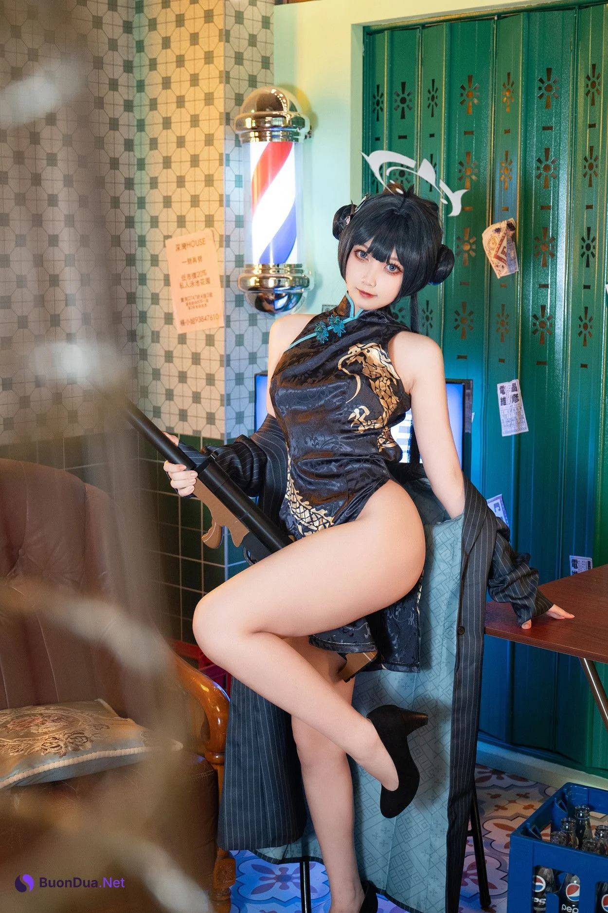 Cosplay 小和甜酒 妃咲 Set.01 - Photo 10