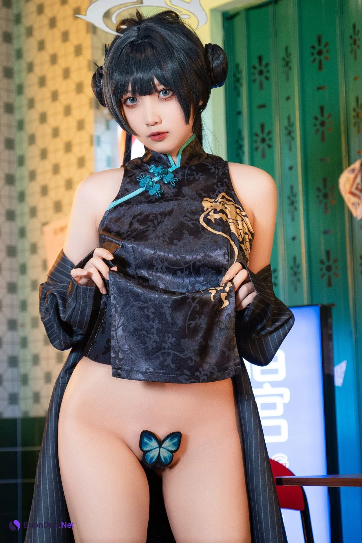 Cosplay 小和甜酒 妃咲 Set.01 - Photo 14