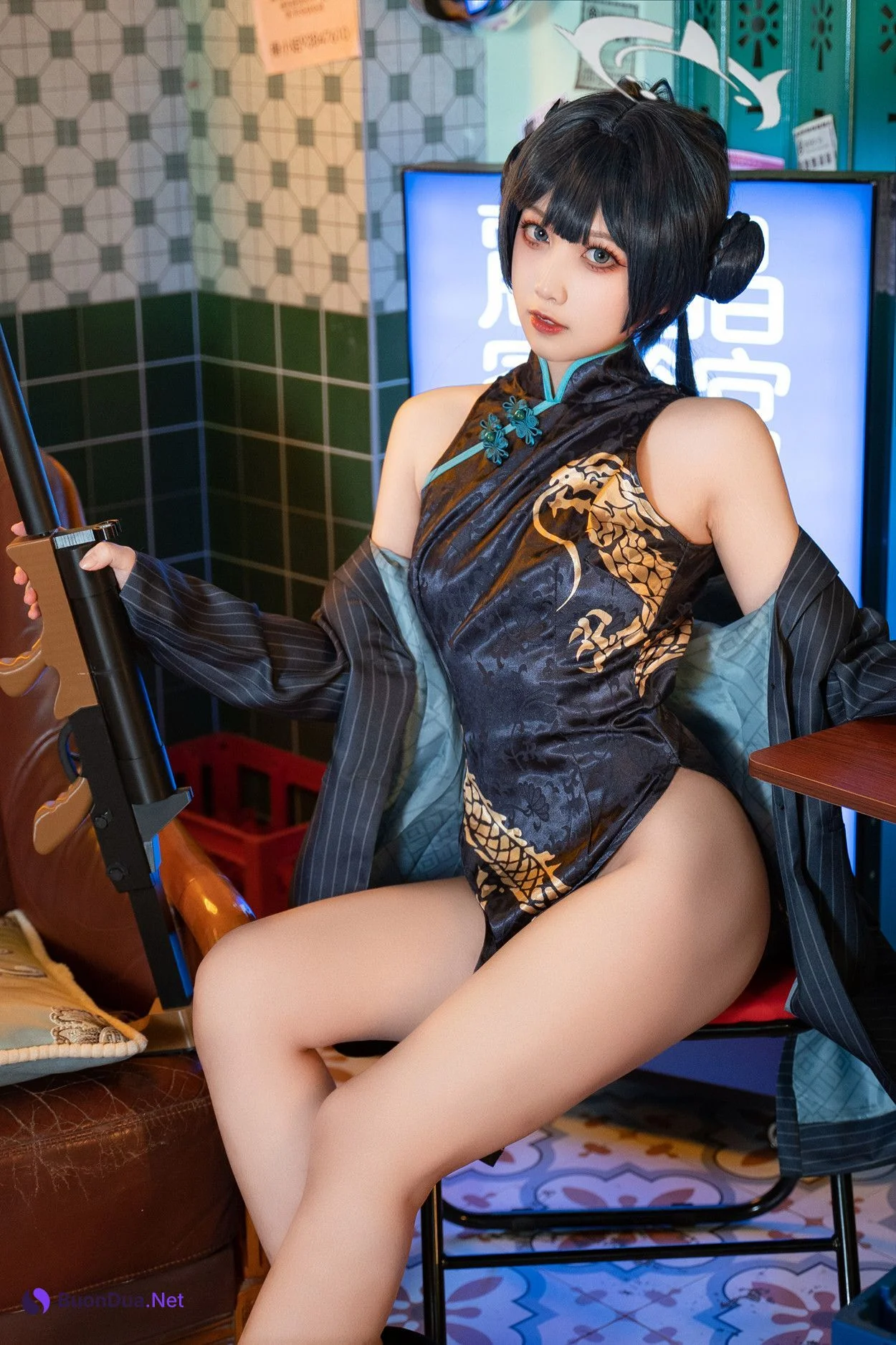 Cosplay 小和甜酒 妃咲 Set.01 - Photo 2
