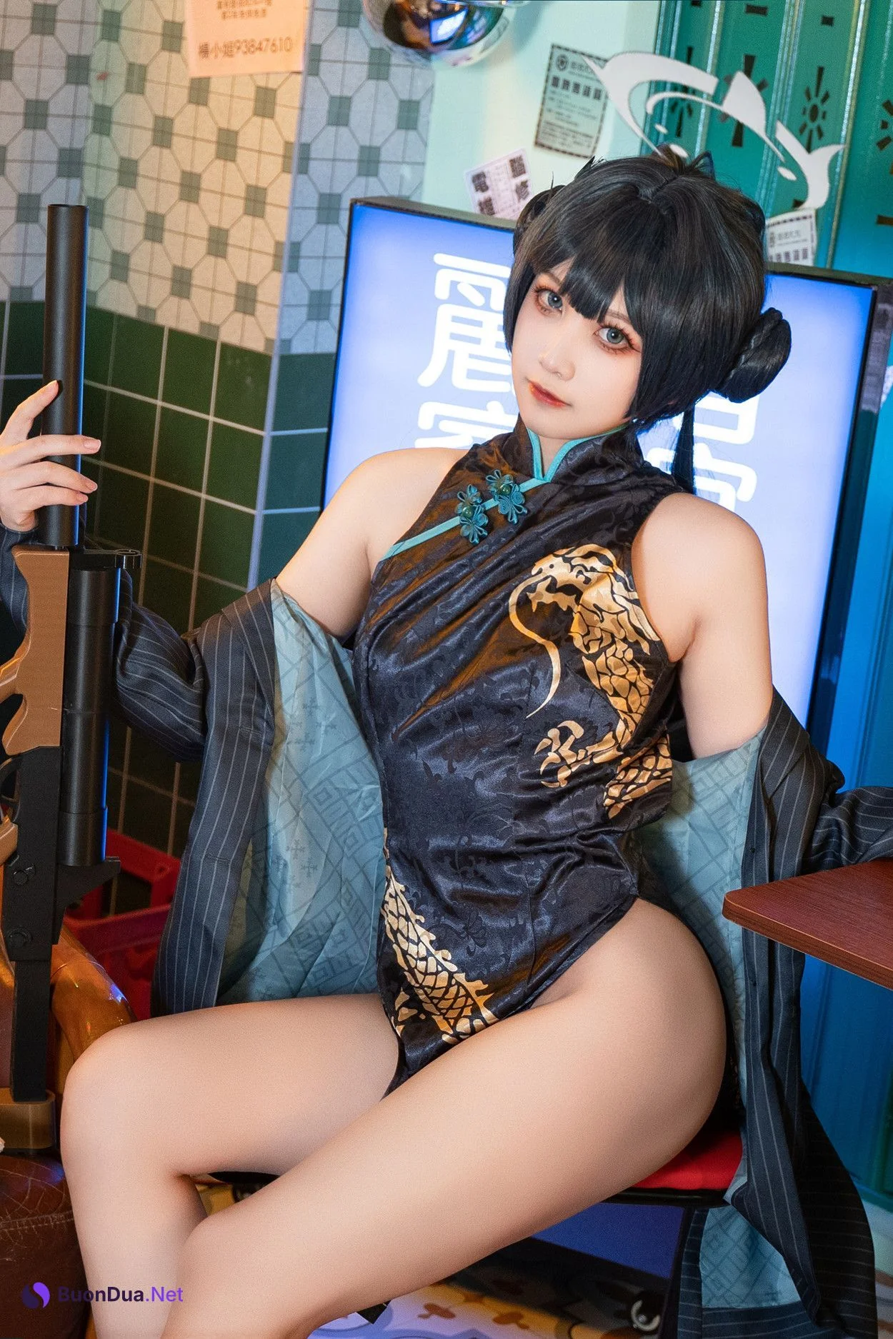 Cosplay 小和甜酒 妃咲 Set.01 - Photo 4