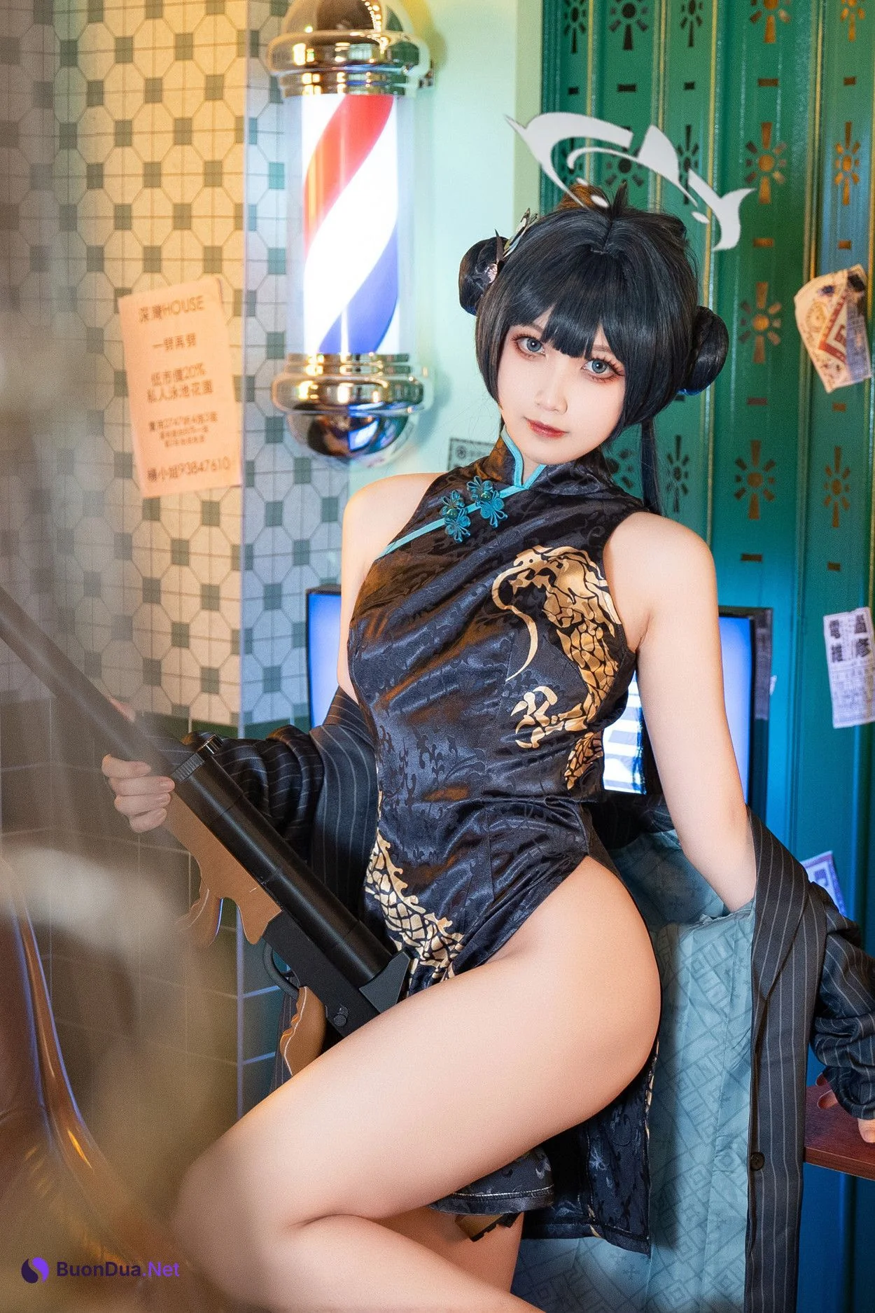Cosplay 小和甜酒 妃咲 Set.01 - Photo 9
