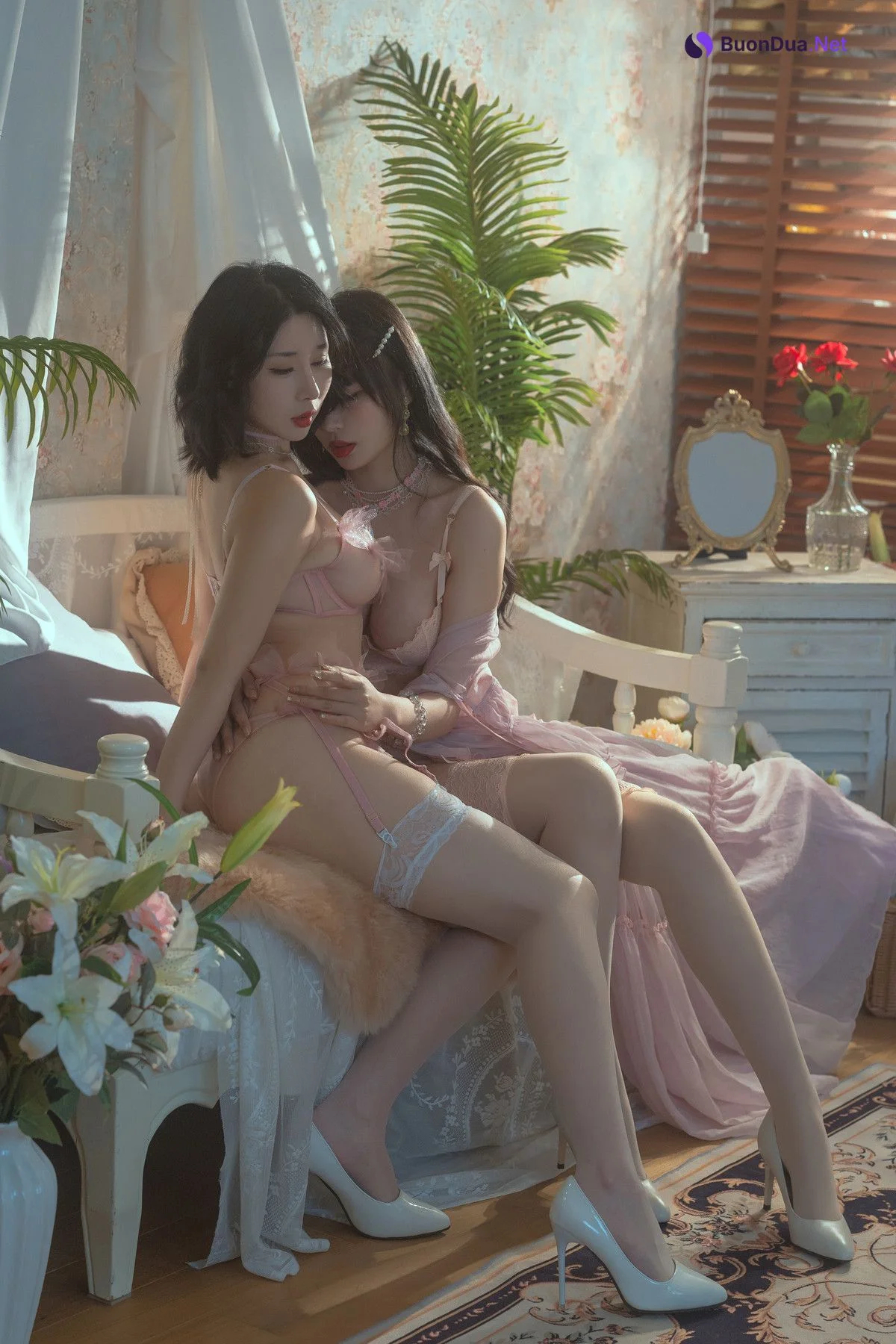 Cosplay 云溪溪 & 奶桃 花吟系列 Set.01 - Photo 4