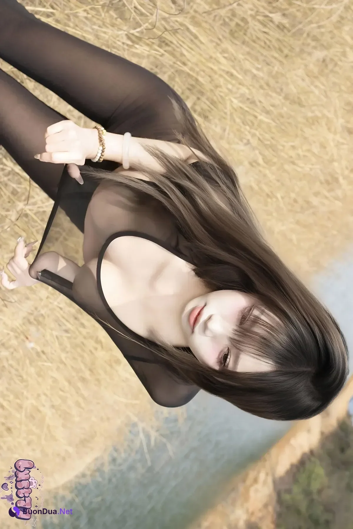 Cosplay 柒柒要乖哦 – 湖畔物语 Set.01 - Photo 12