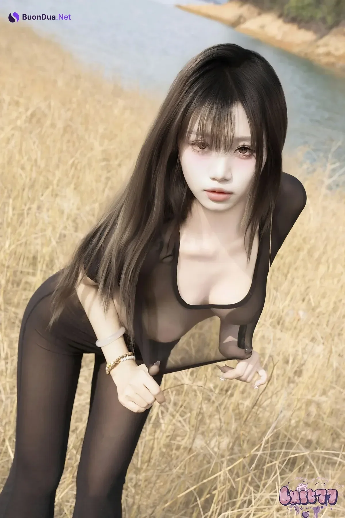 Cosplay 柒柒要乖哦 – 湖畔物语 Set.01 - Photo 13