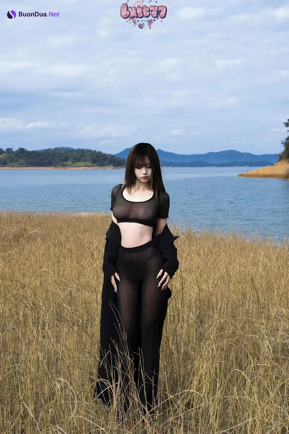 Cosplay 柒柒要乖哦 – 湖畔物语 Set.01 - Photo 2