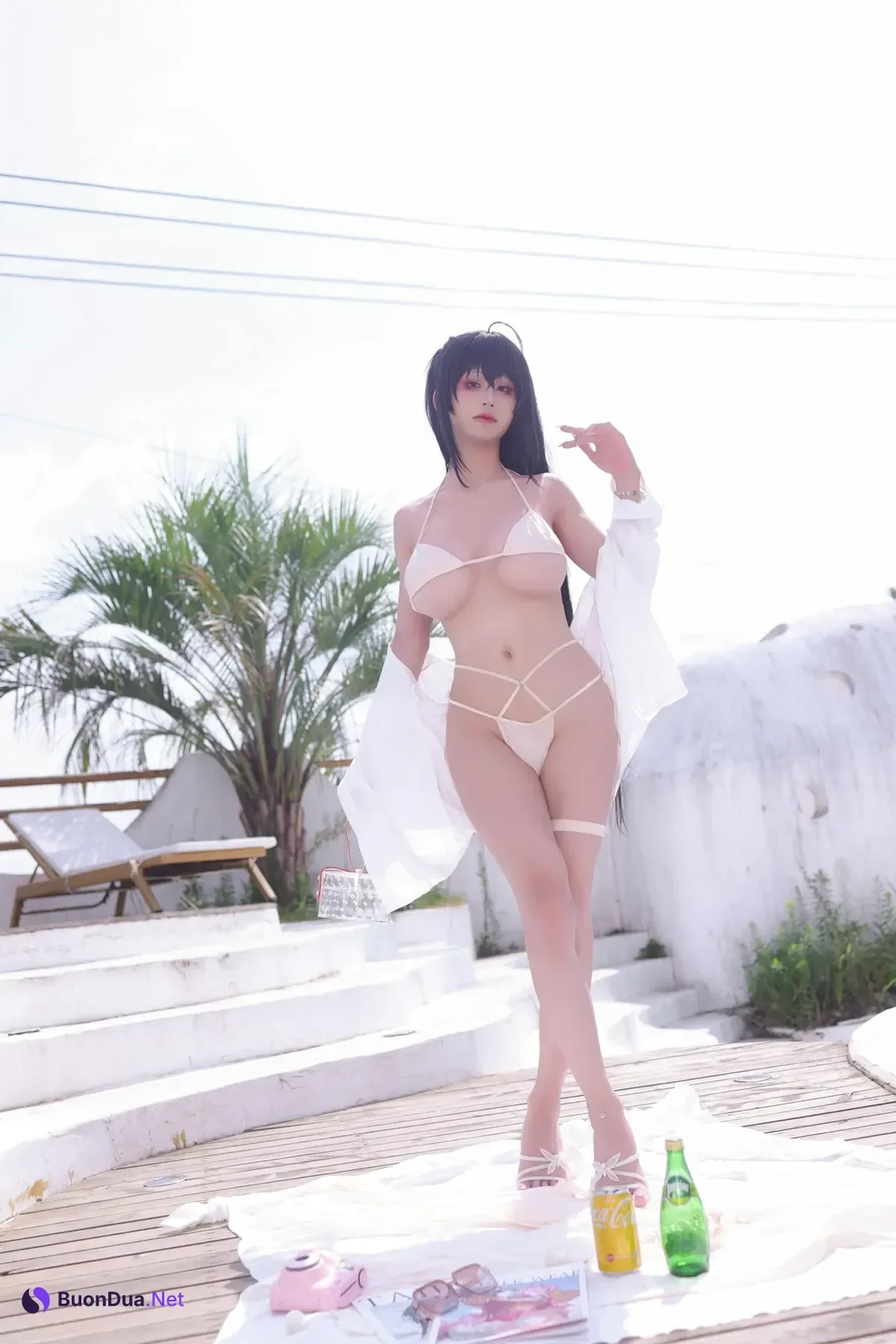 Cosplay 桜满三时 – 碧蓝航线 大凤 泳装 Set.01 - Photo 5