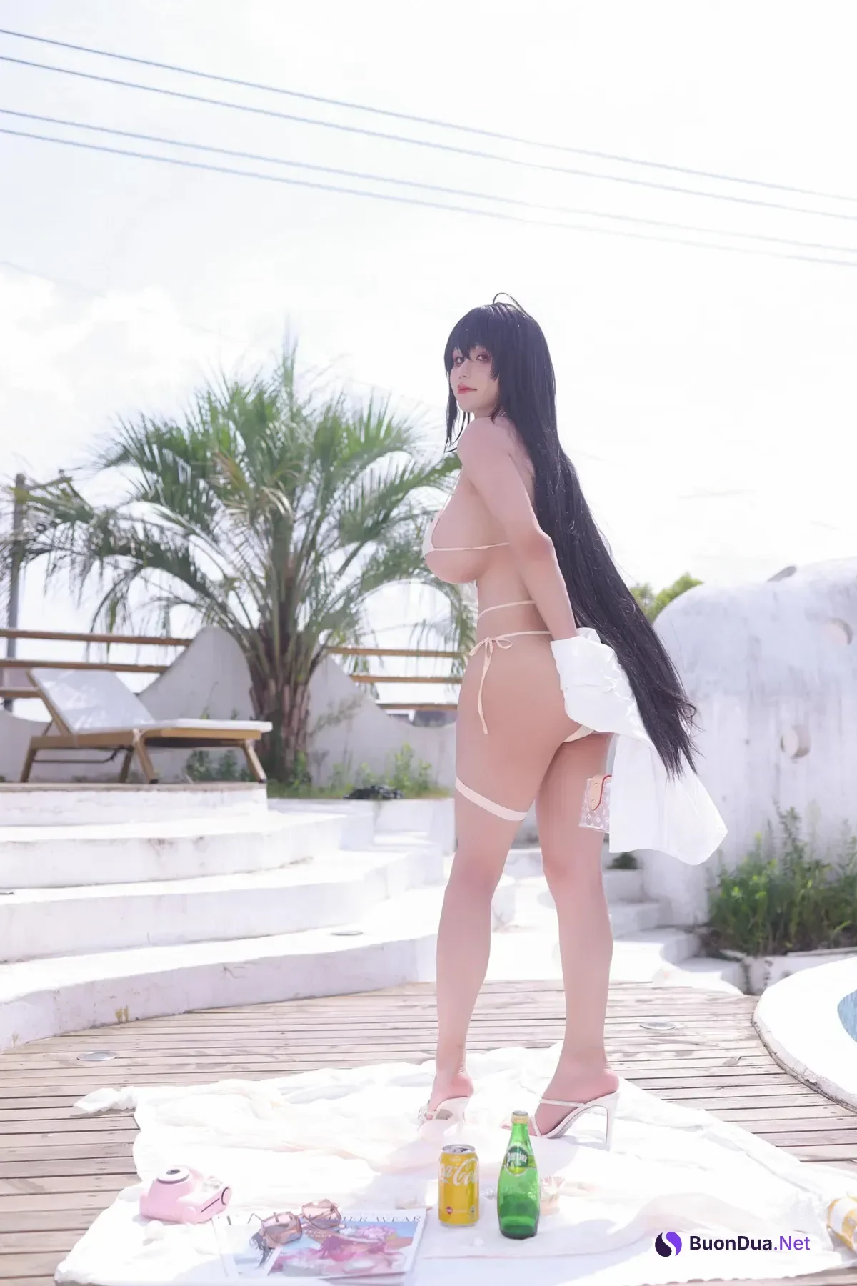 Cosplay 桜满三时 – 碧蓝航线 大凤 泳装 Set.01 - Photo 6