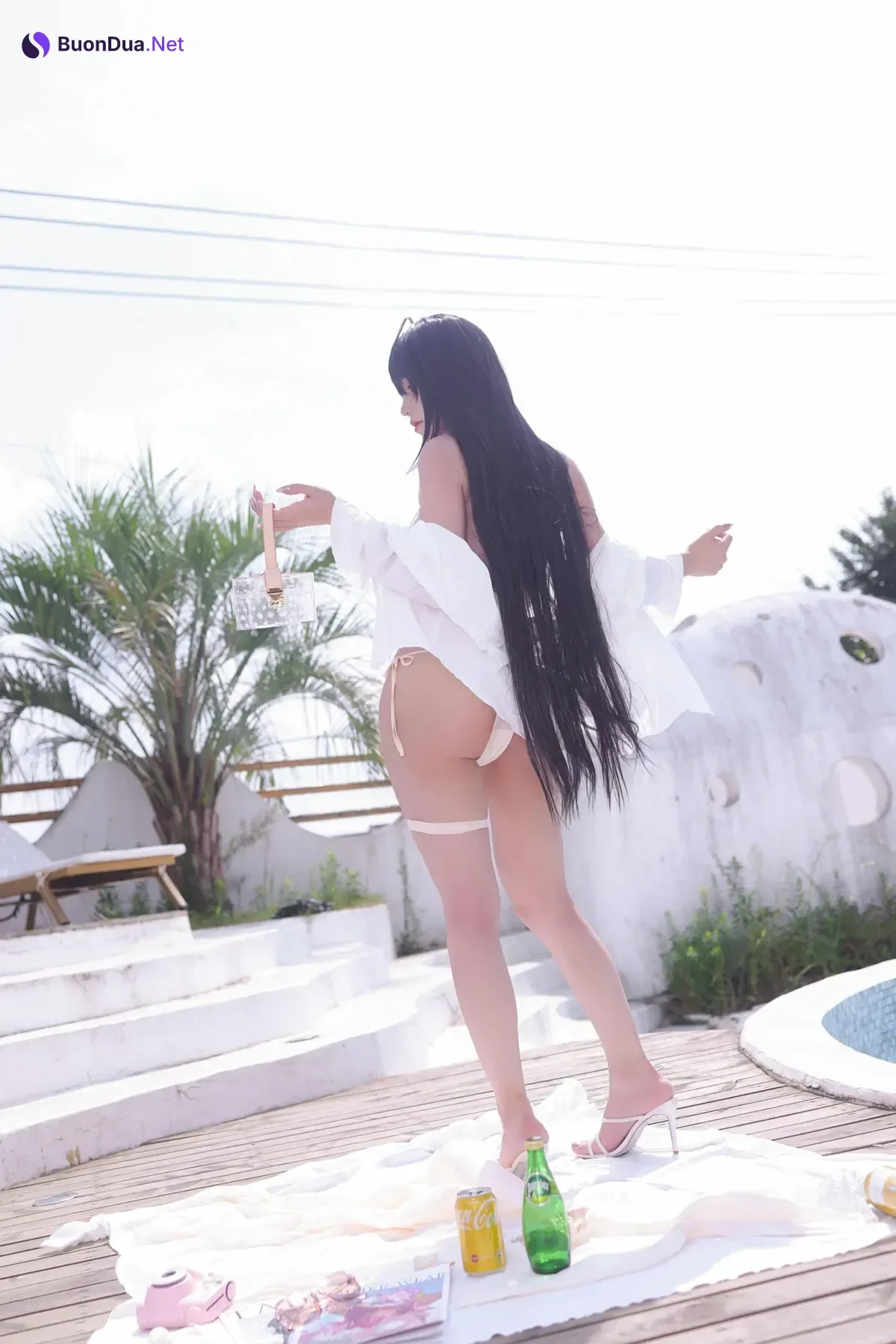Cosplay 桜满三时 – 碧蓝航线 大凤 泳装 Set.01 - Photo 7