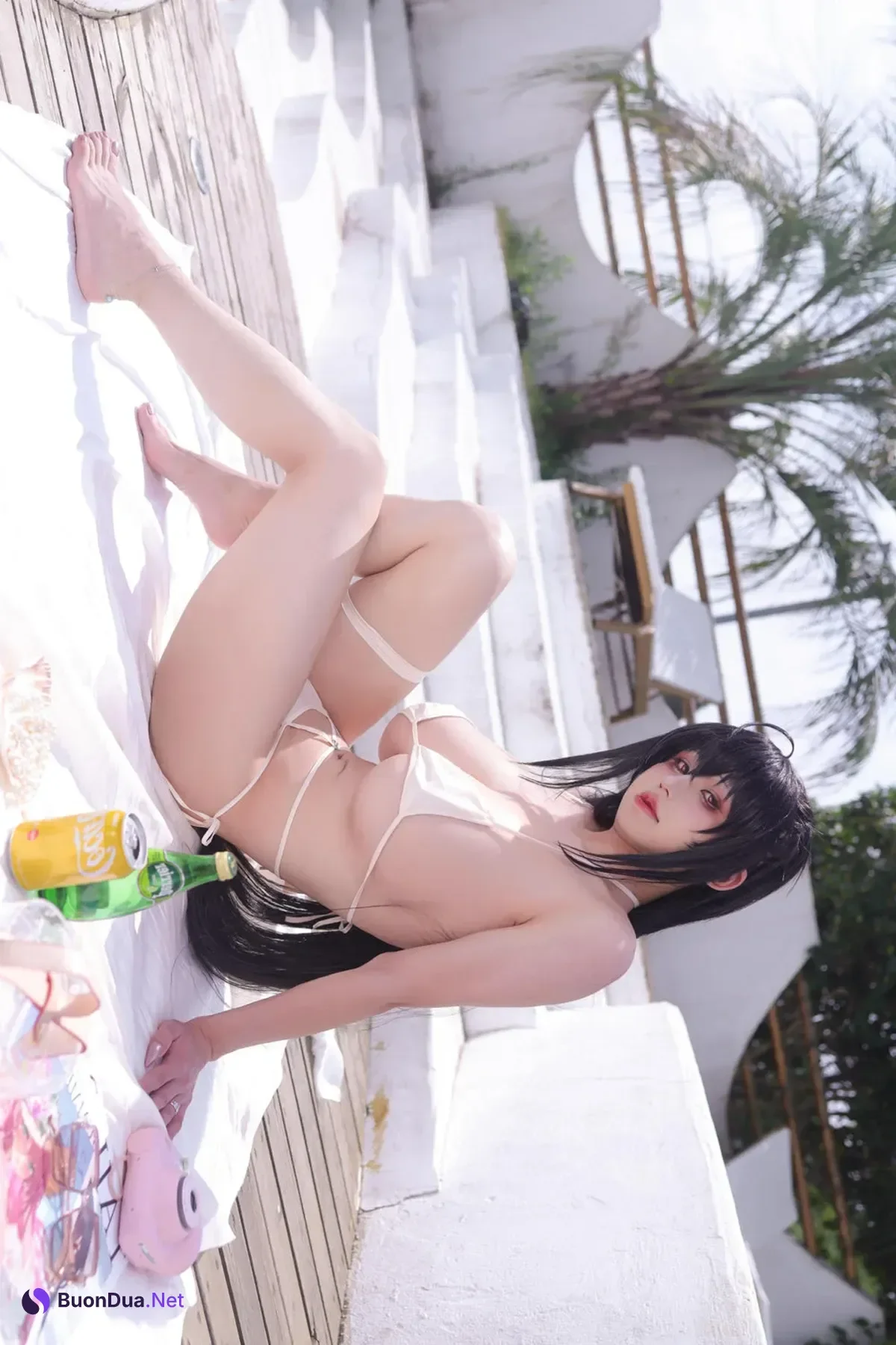 Cosplay 桜满三时 – 碧蓝航线 大凤 泳装 Set.01 - Photo 9