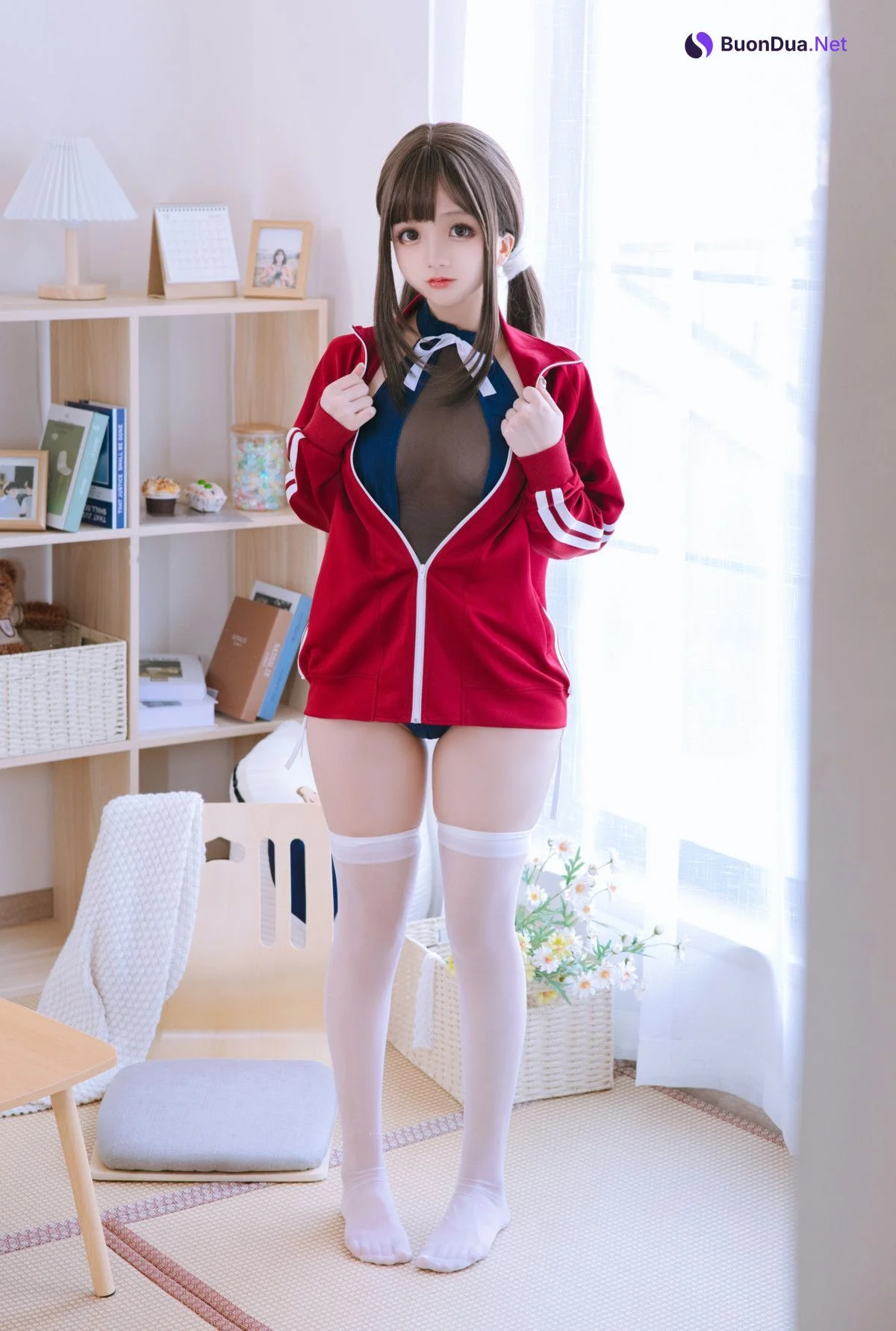 Cosplay 日奈娇 网纱死库水 Set.01 - Photo 11