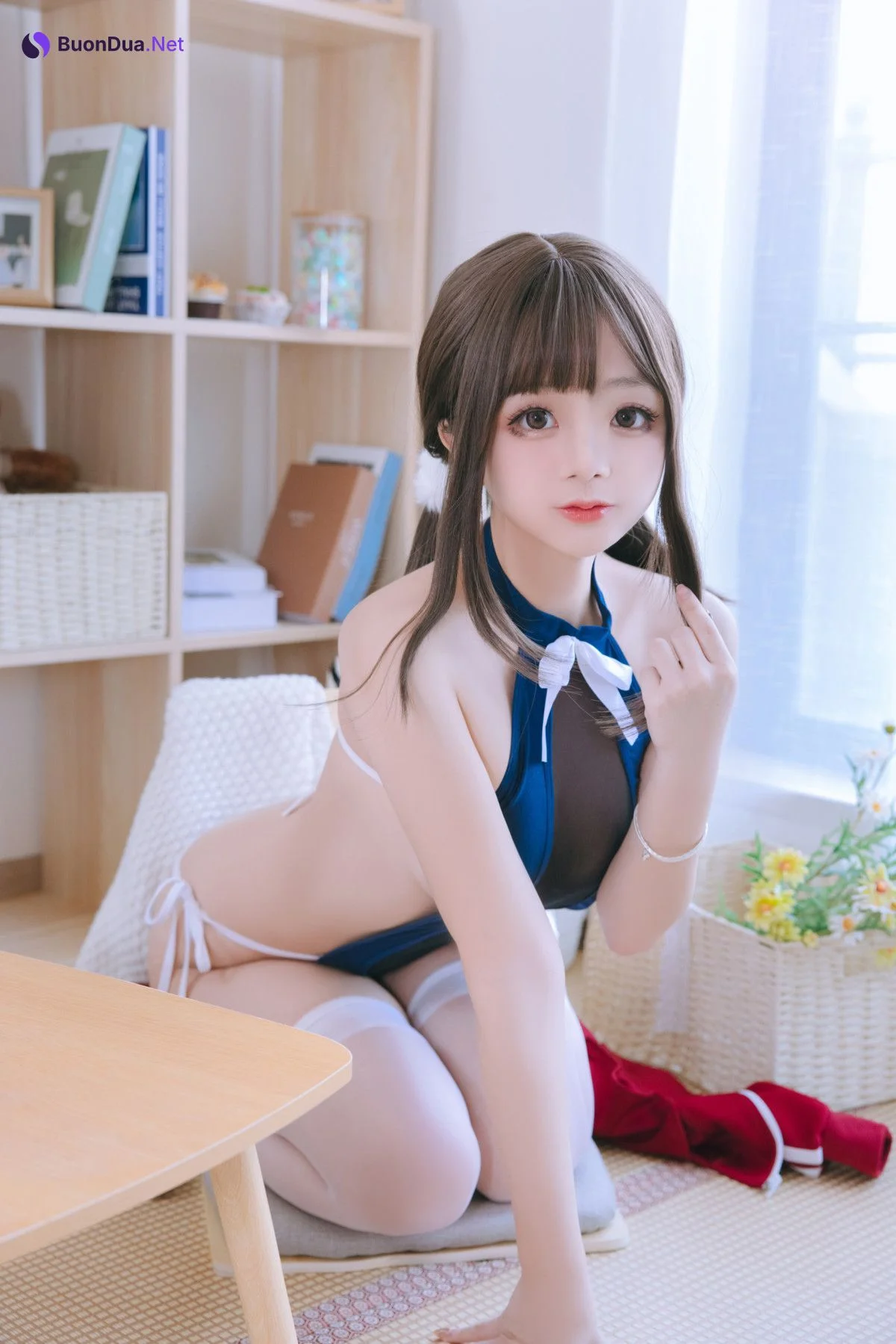 Cosplay 日奈娇 网纱死库水 Set.01 - Photo 15