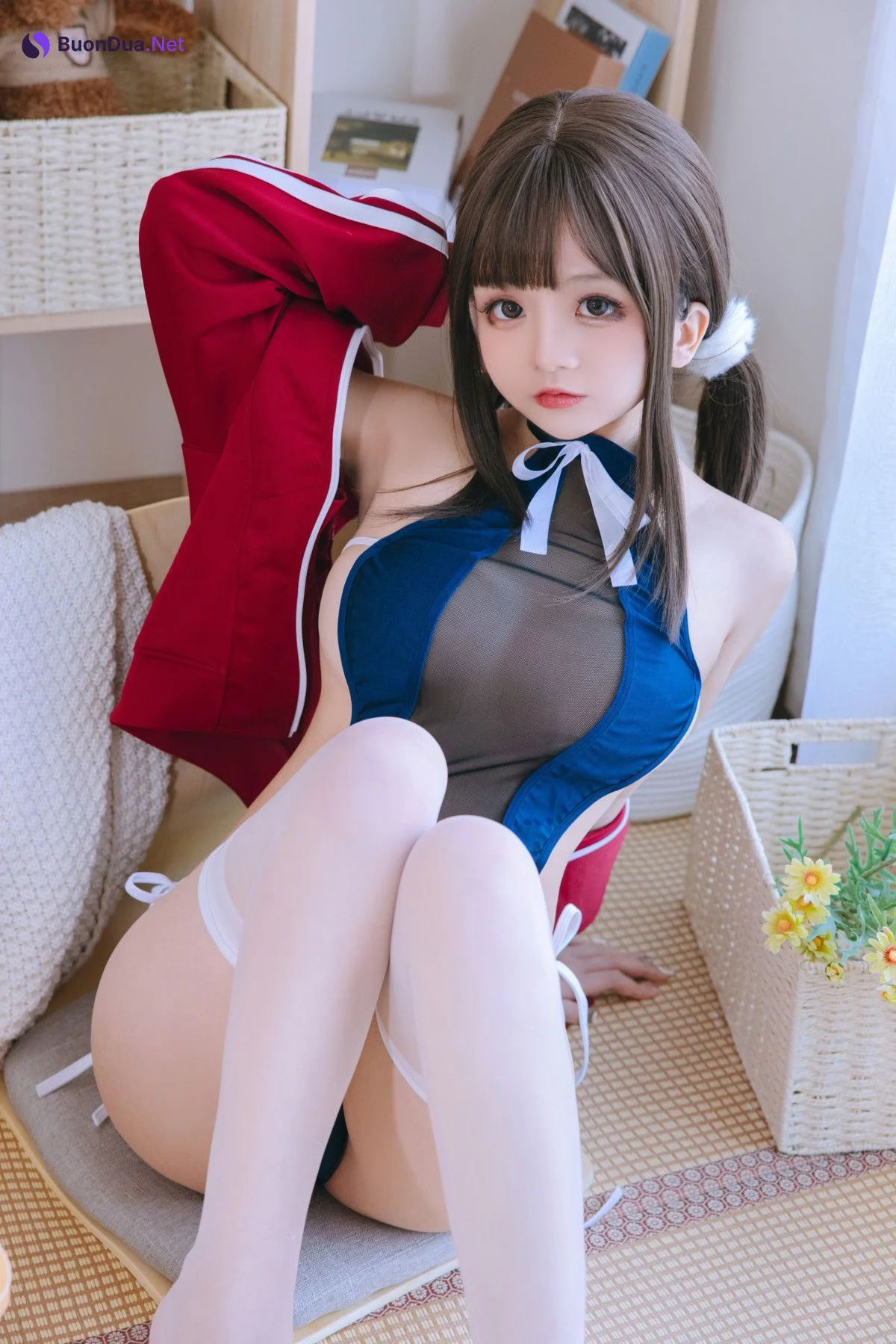 Cosplay 日奈娇 网纱死库水 Set.01 - Photo 16