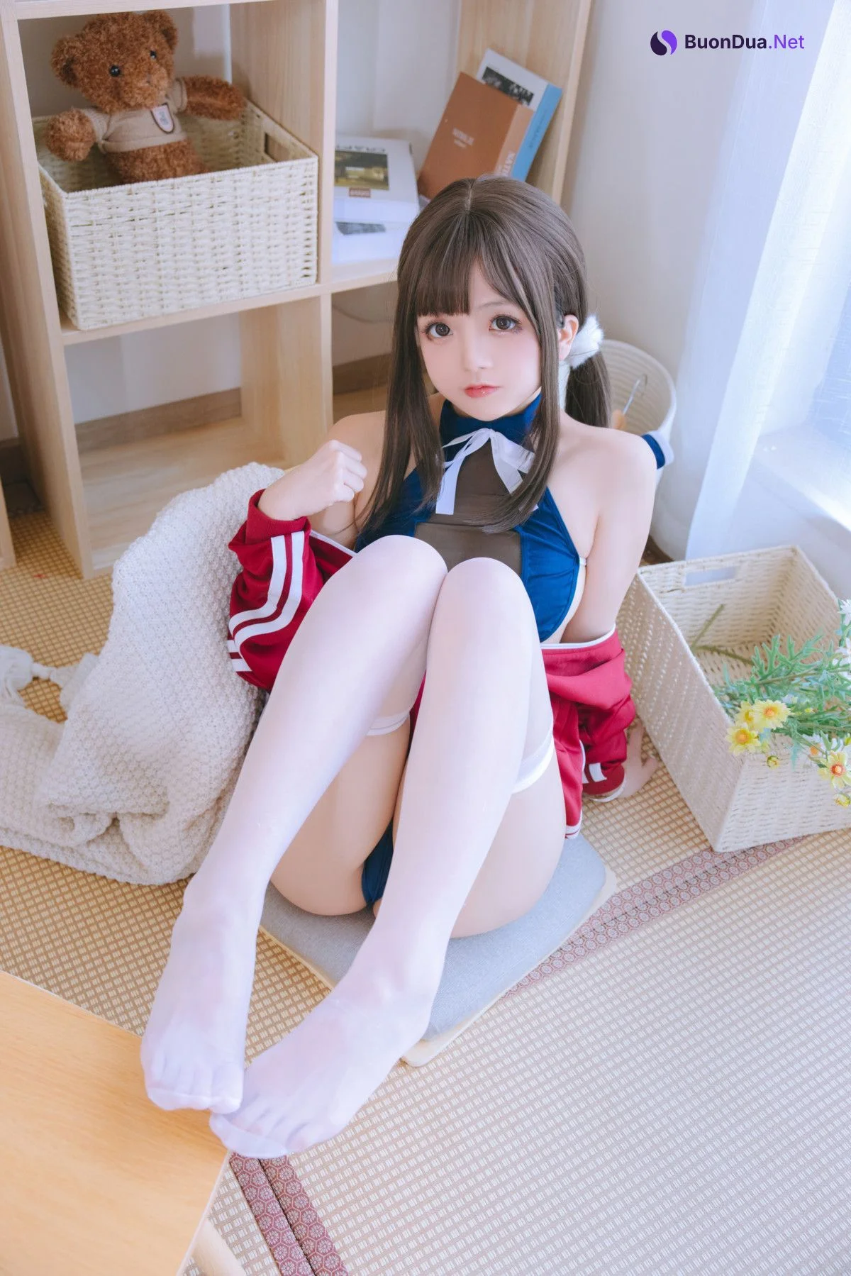Cosplay 日奈娇 网纱死库水 Set.01 - Photo 17