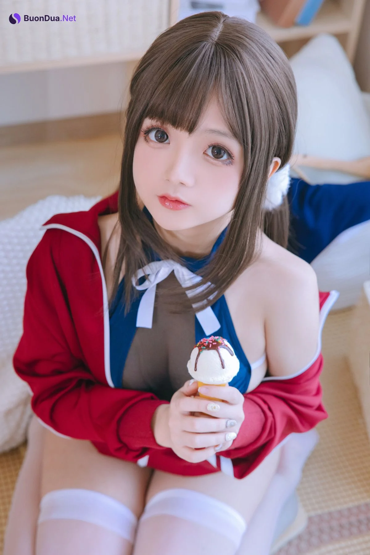 Cosplay 日奈娇 网纱死库水 Set.01 - Photo 18