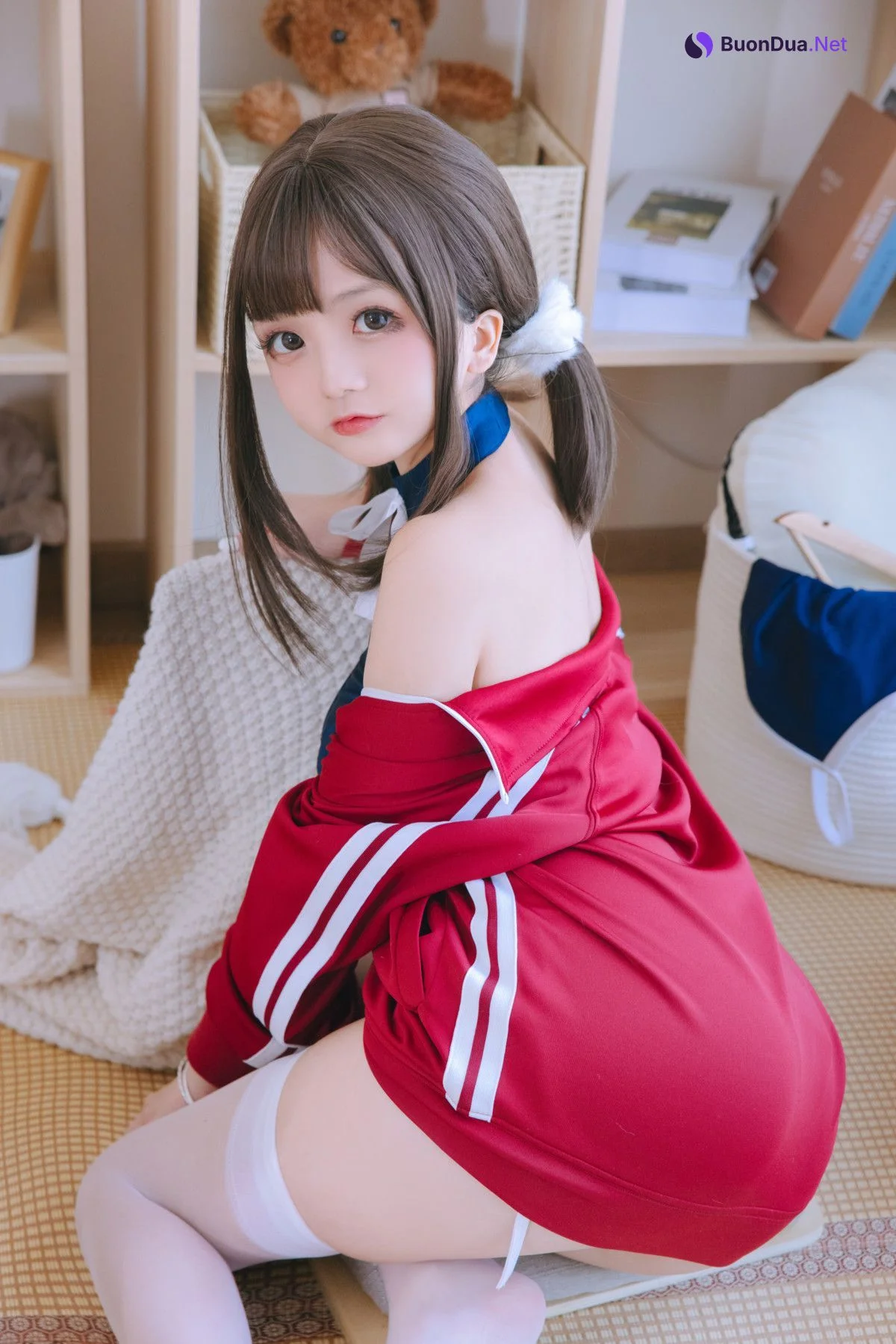 Cosplay 日奈娇 网纱死库水 Set.01 - Photo 19