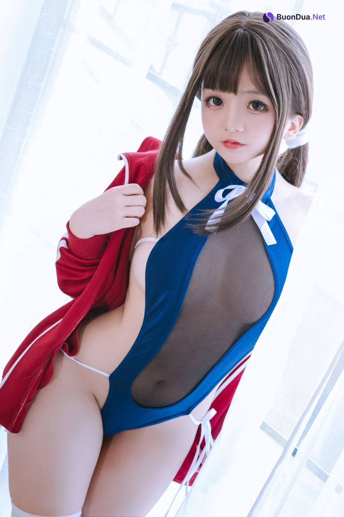 Cosplay 日奈娇 网纱死库水 Set.01 - Photo 8