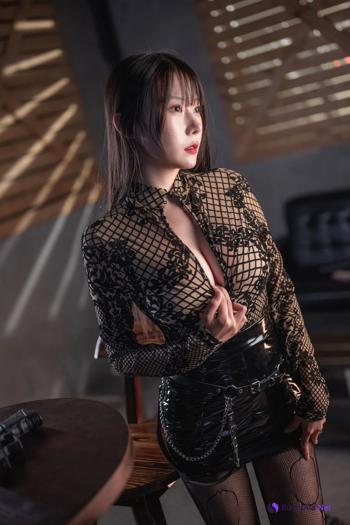 Cosplay 香草喵露露 无路可退 秘密搜查官 Set.01 - Photo 2