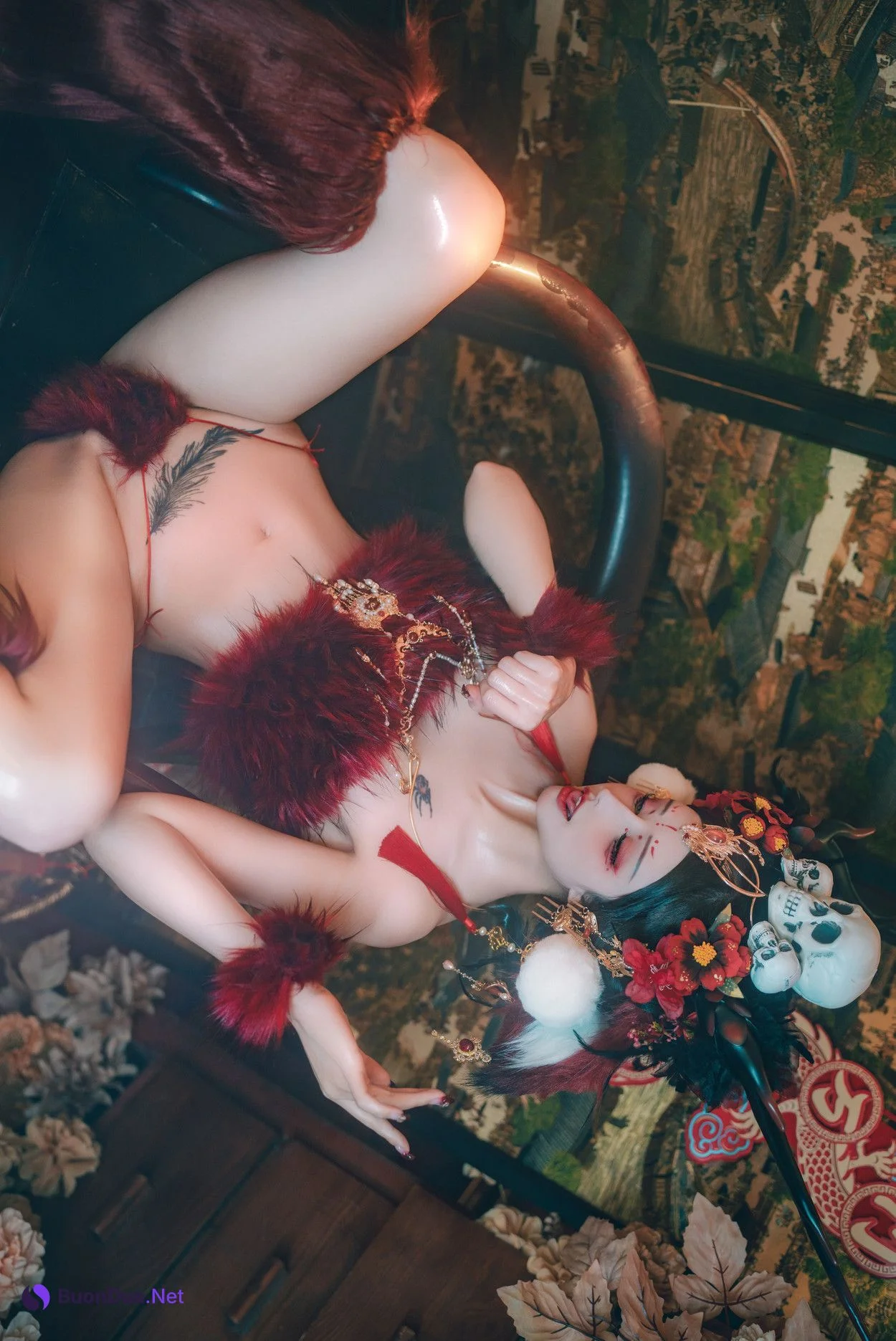 Cosplay 鹿八岁 闯进我家的凶凶年兽 Set.01 - Photo 15