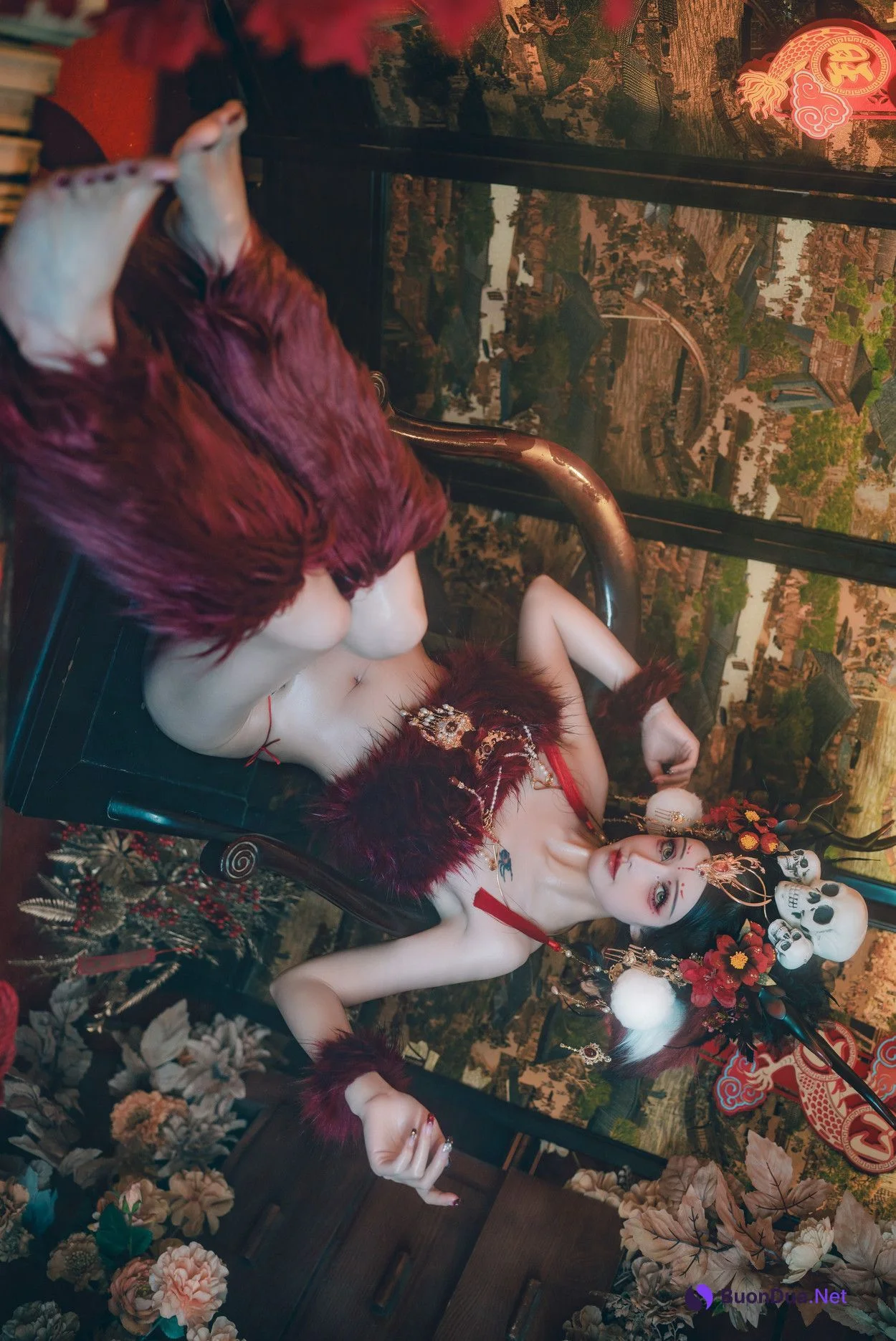 Cosplay 鹿八岁 闯进我家的凶凶年兽 Set.01 - Photo 20