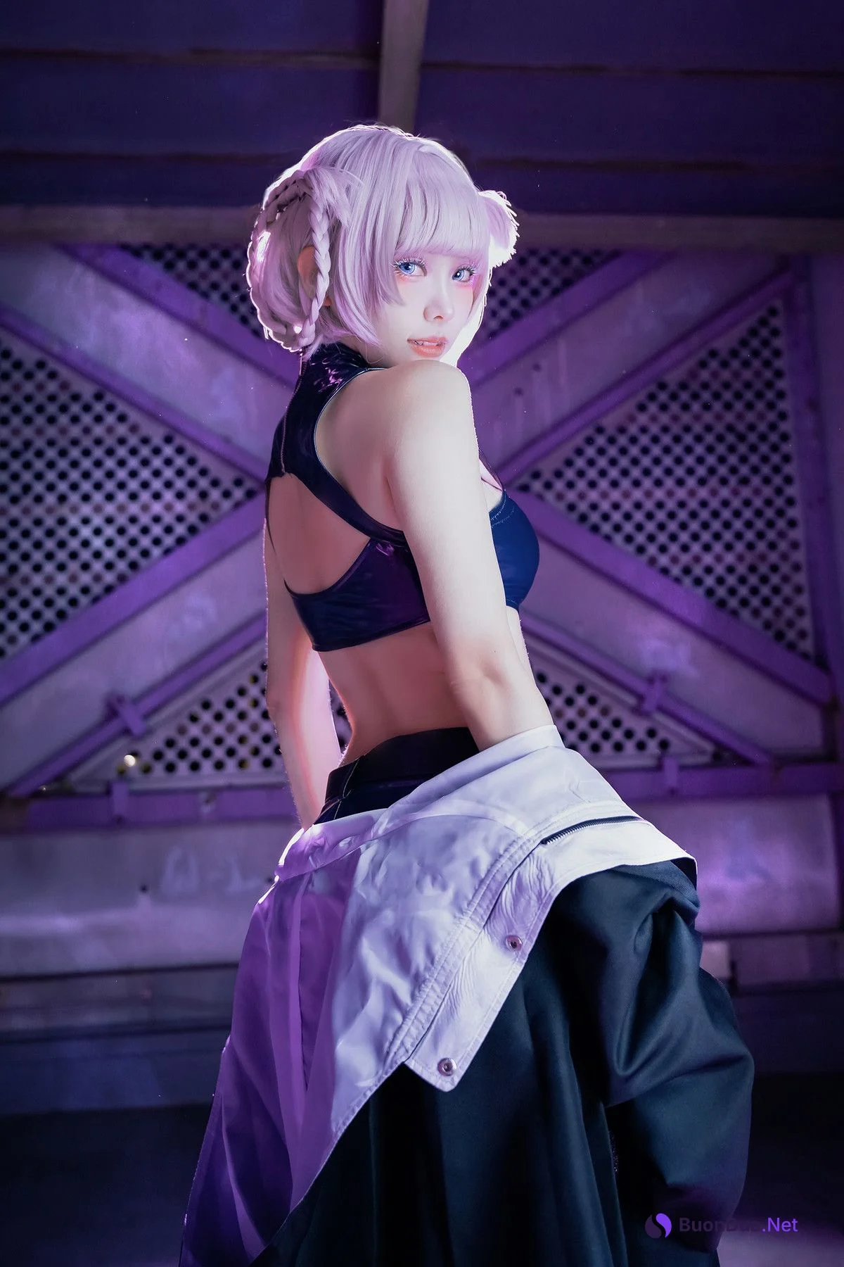 Cosplay 清水由乃 麻花少女 Set.01 - Photo 10