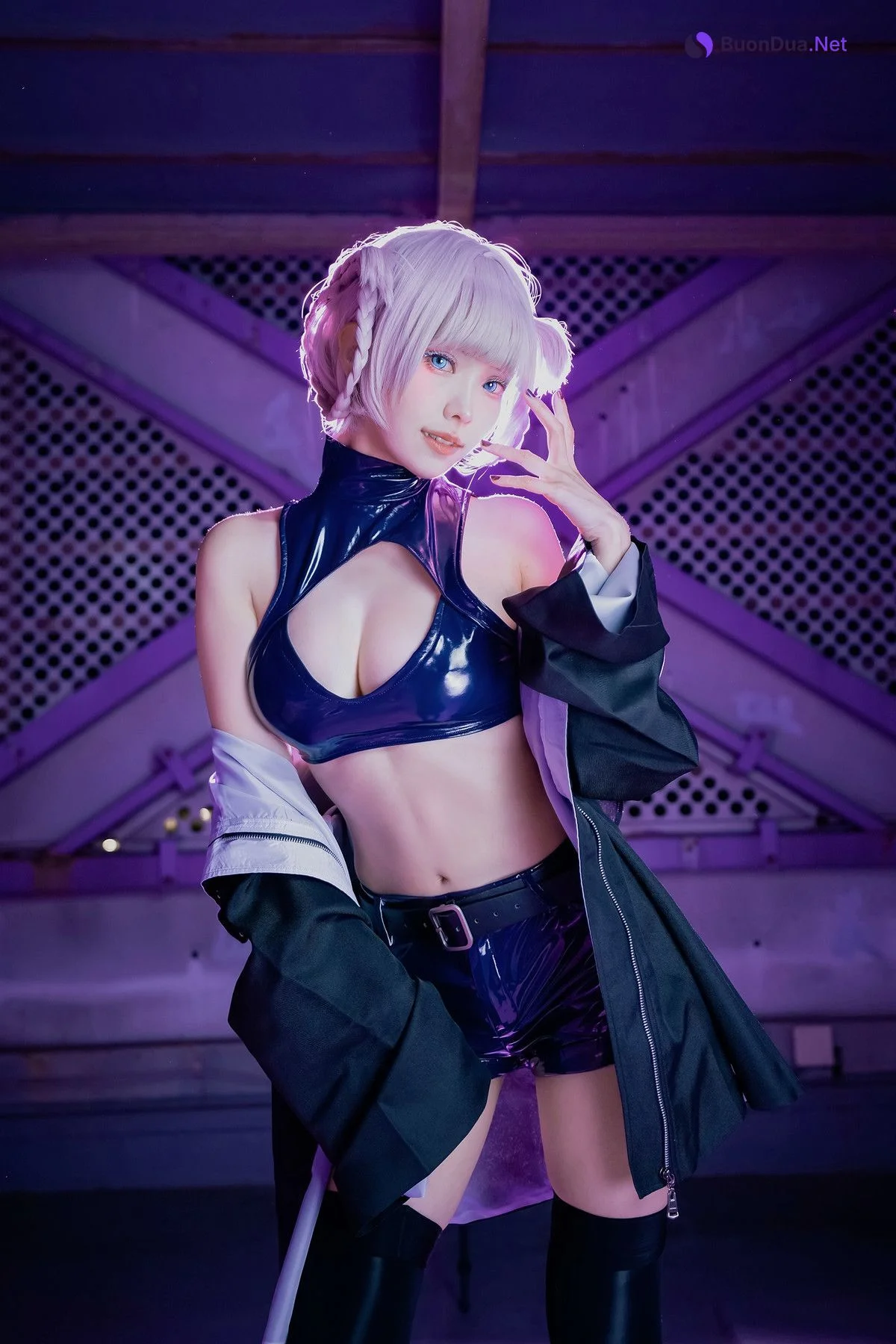 Cosplay 清水由乃 麻花少女 Set.01 - Photo 12