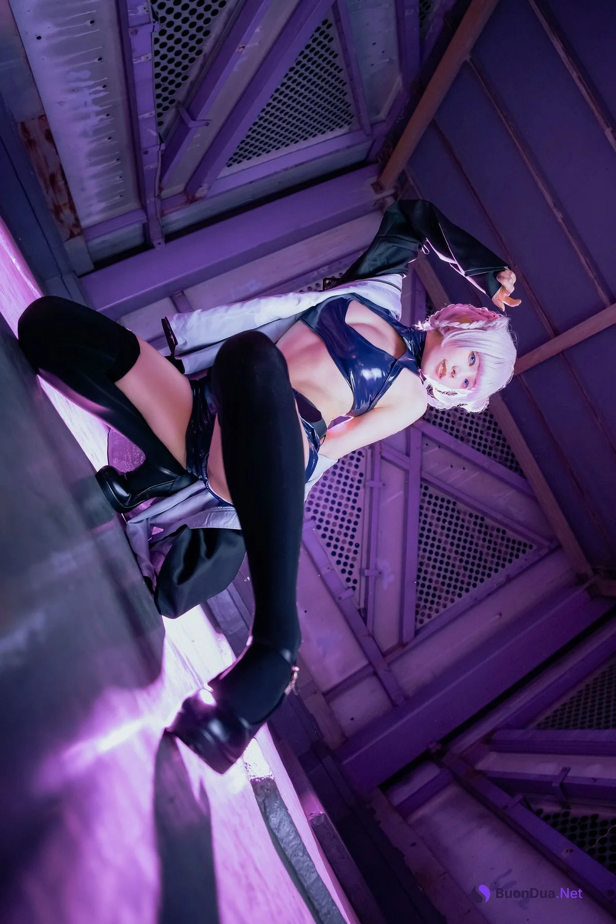 Cosplay 清水由乃 麻花少女 Set.01 - Photo 15