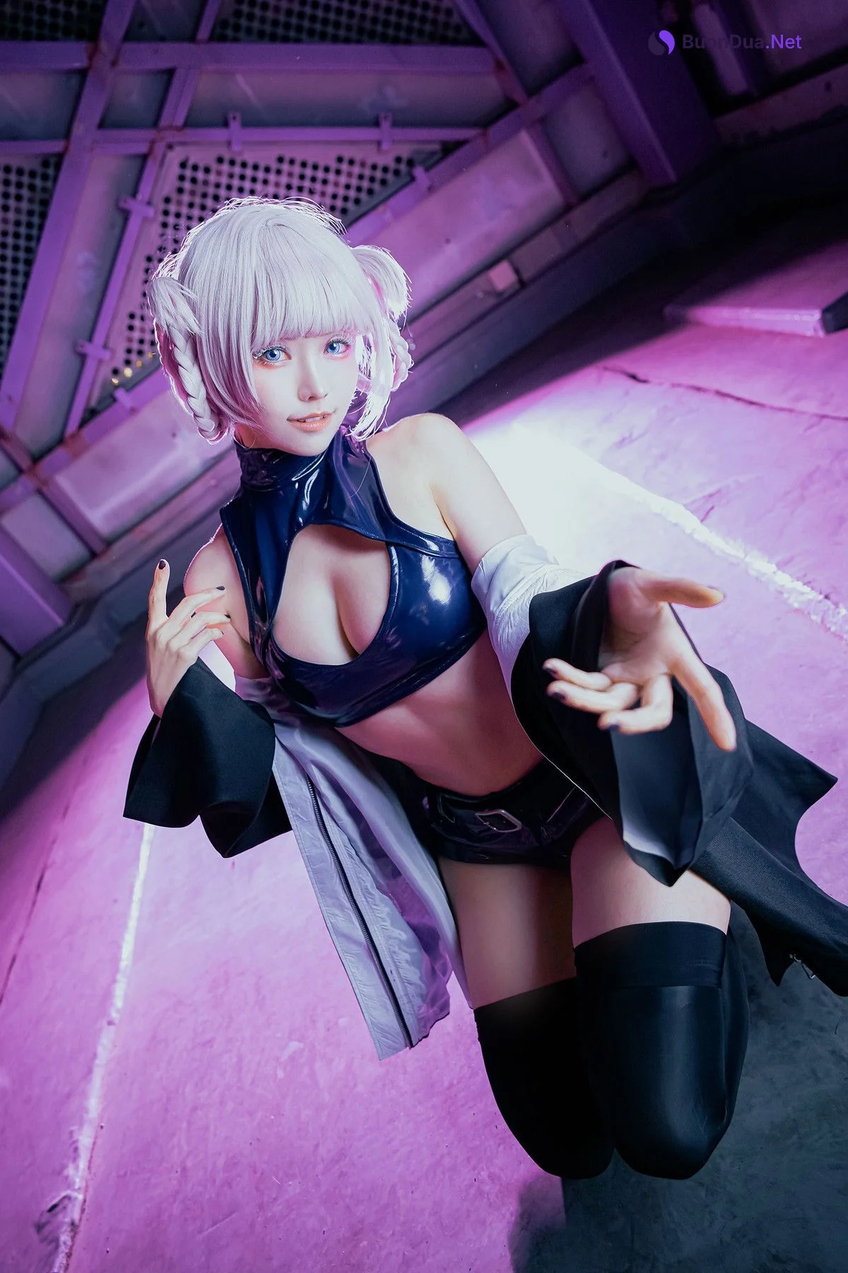 Cosplay 清水由乃 麻花少女 Set.01 - Photo 16