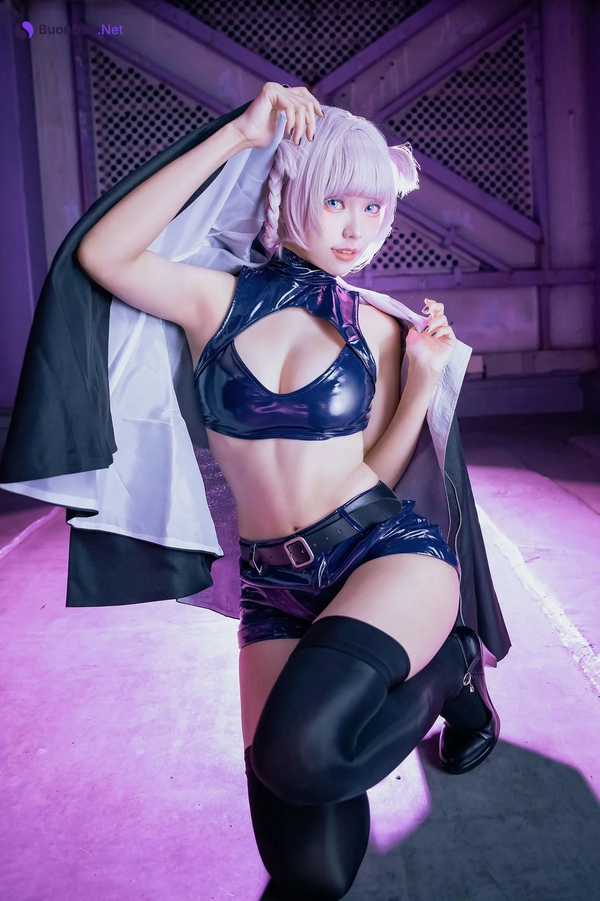 Cosplay 清水由乃 麻花少女 Set.01 - Photo 17