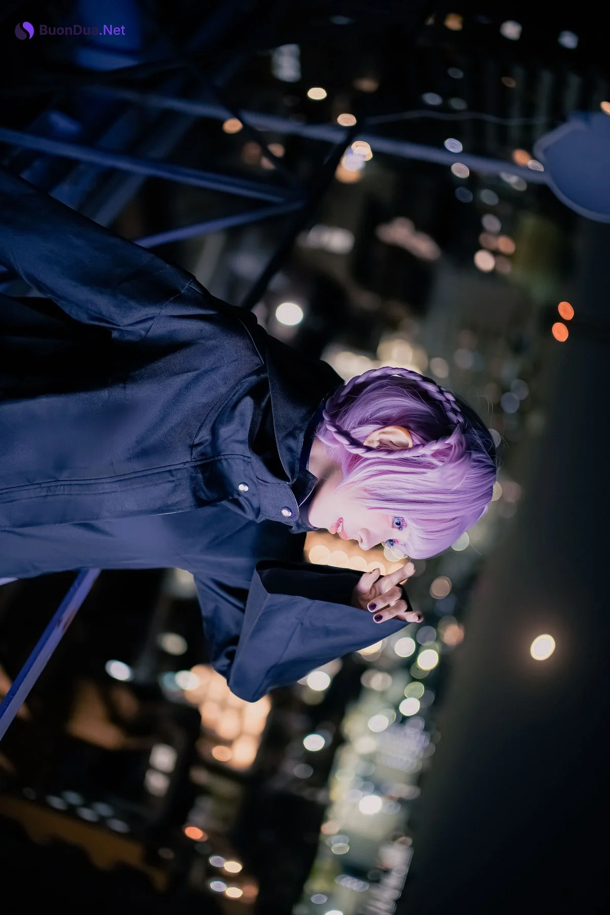 Cosplay 清水由乃 麻花少女 Set.01 - Photo 2
