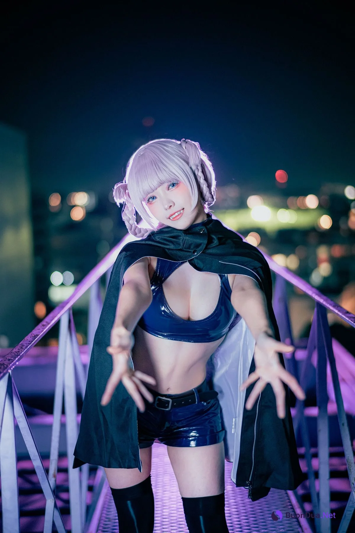Cosplay 清水由乃 麻花少女 Set.01 - Photo 5
