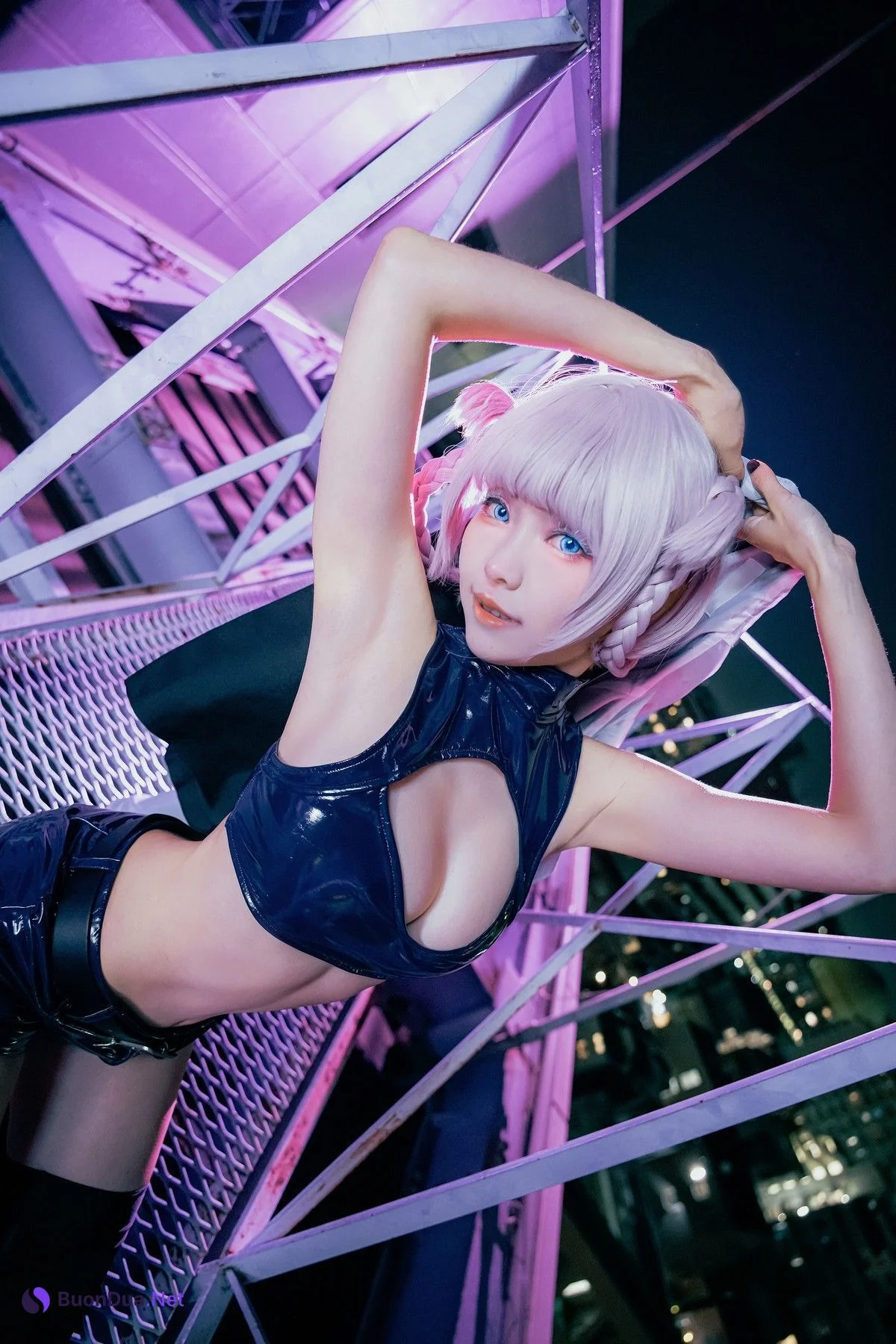 Cosplay 清水由乃 麻花少女 Set.01 - Photo 6