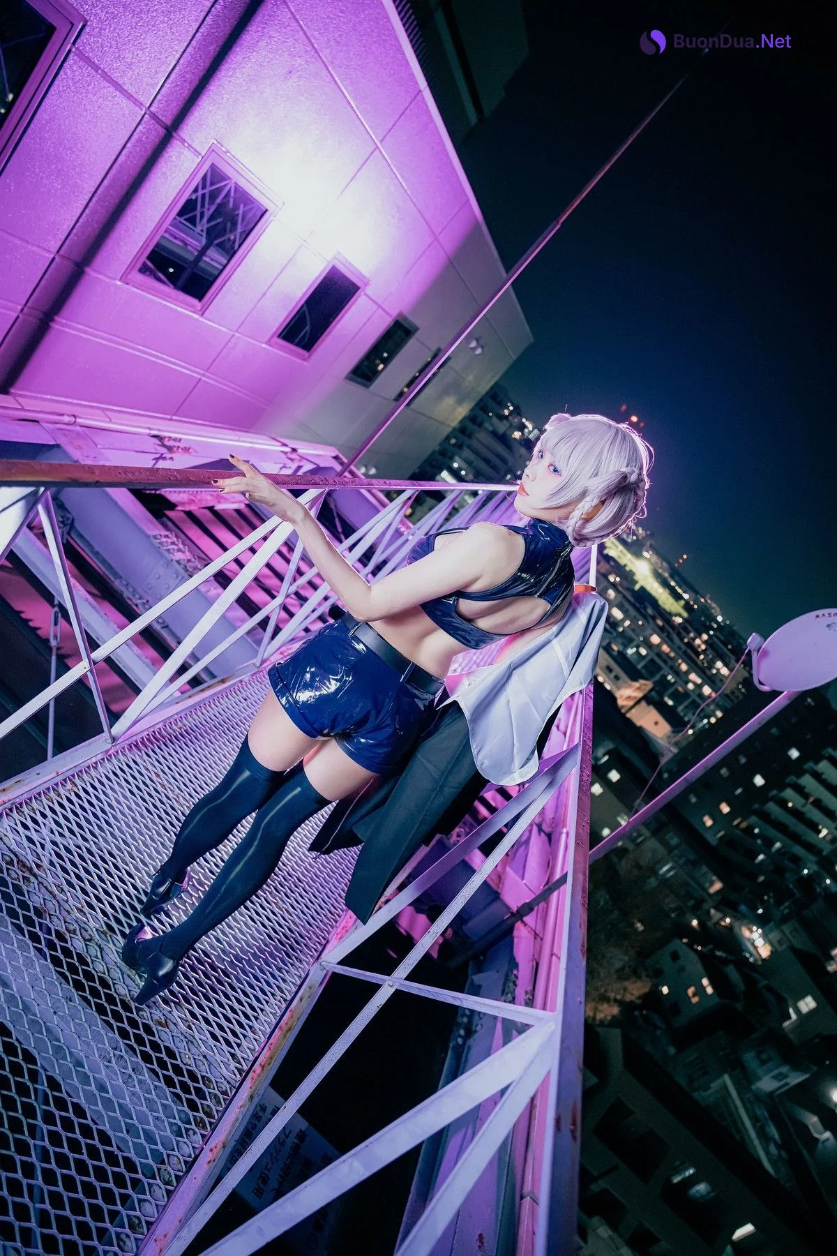 Cosplay 清水由乃 麻花少女 Set.01 - Photo 8