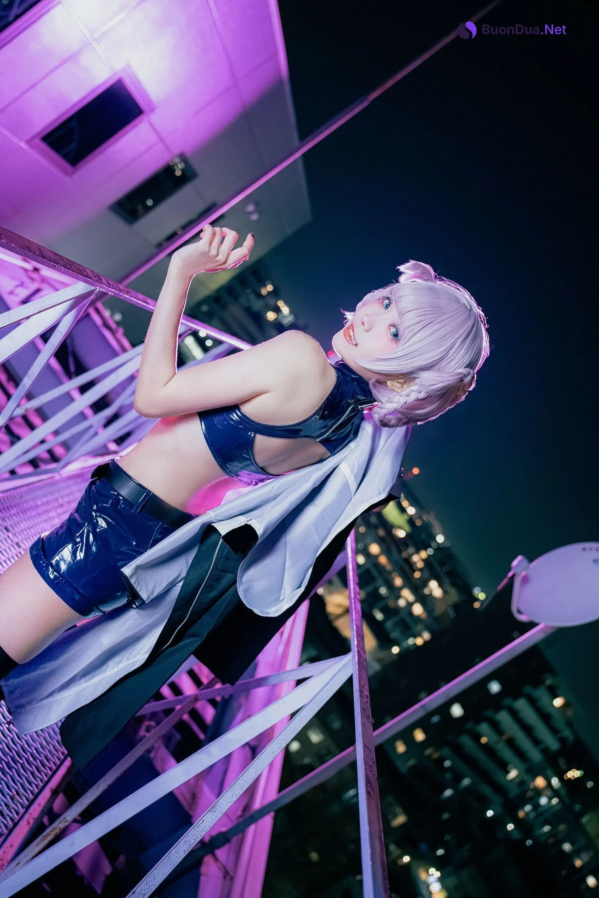 Cosplay 清水由乃 麻花少女 Set.01 - Photo 9