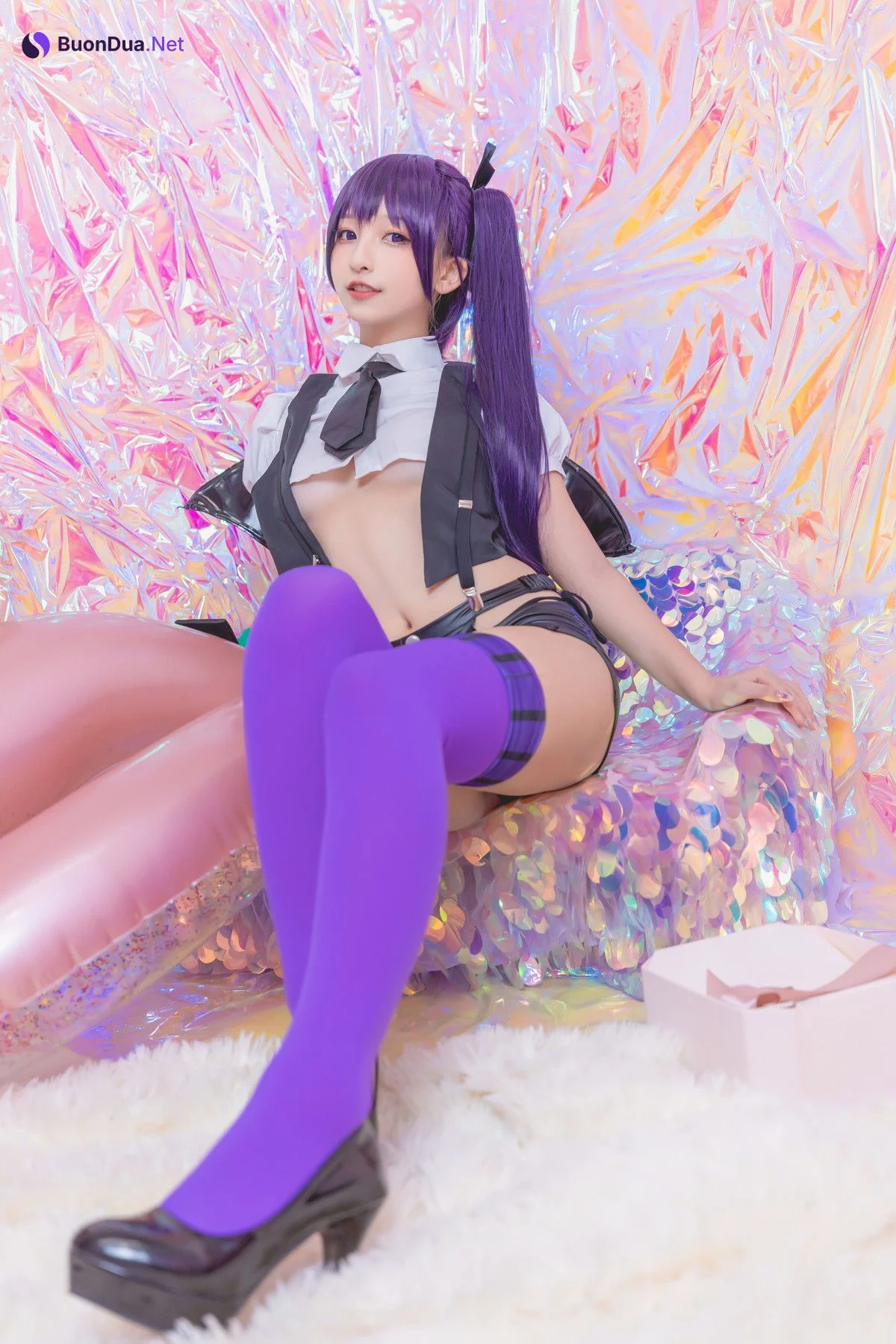 Cosplay 神楽坂真冬 小恶魔 Set.01 - Photo 13