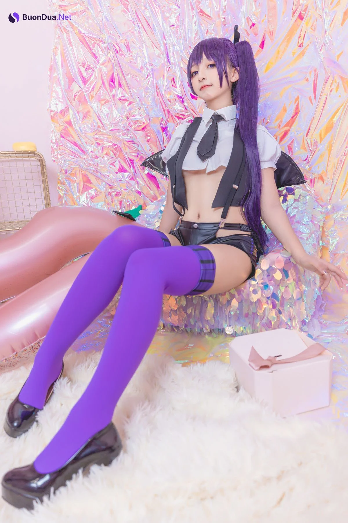 Cosplay 神楽坂真冬 小恶魔 Set.01 - Photo 14