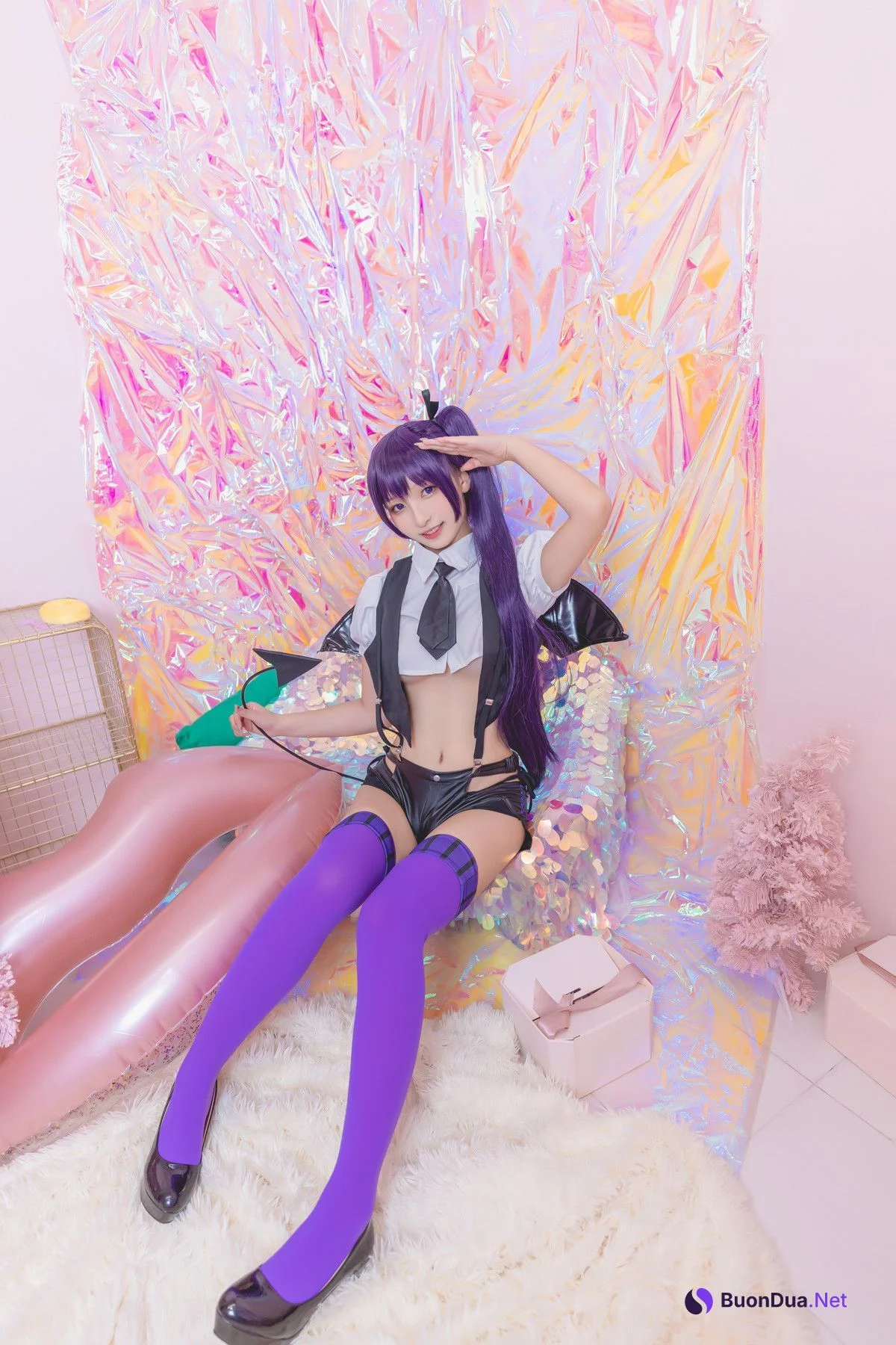 Cosplay 神楽坂真冬 小恶魔 Set.01 - Photo 16