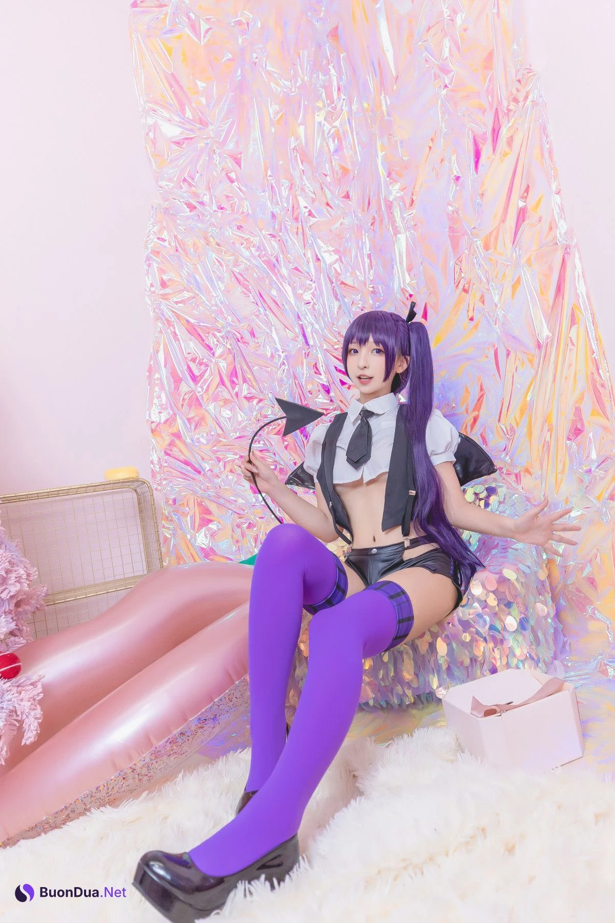 Cosplay 神楽坂真冬 小恶魔 Set.01 - Photo 17