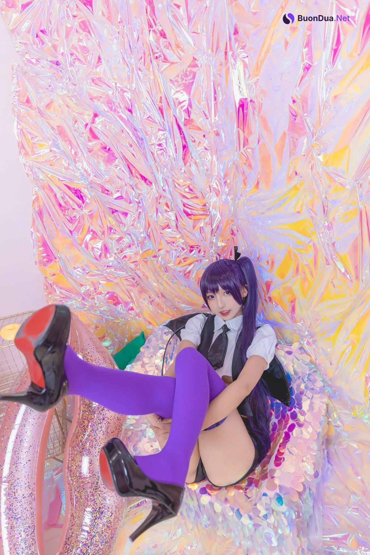 Cosplay 神楽坂真冬 小恶魔 Set.01 - Photo 18