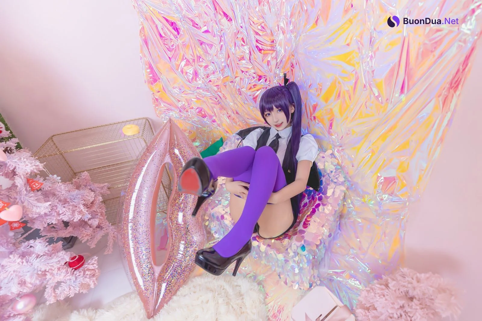 Cosplay 神楽坂真冬 小恶魔 Set.01 - Photo 19